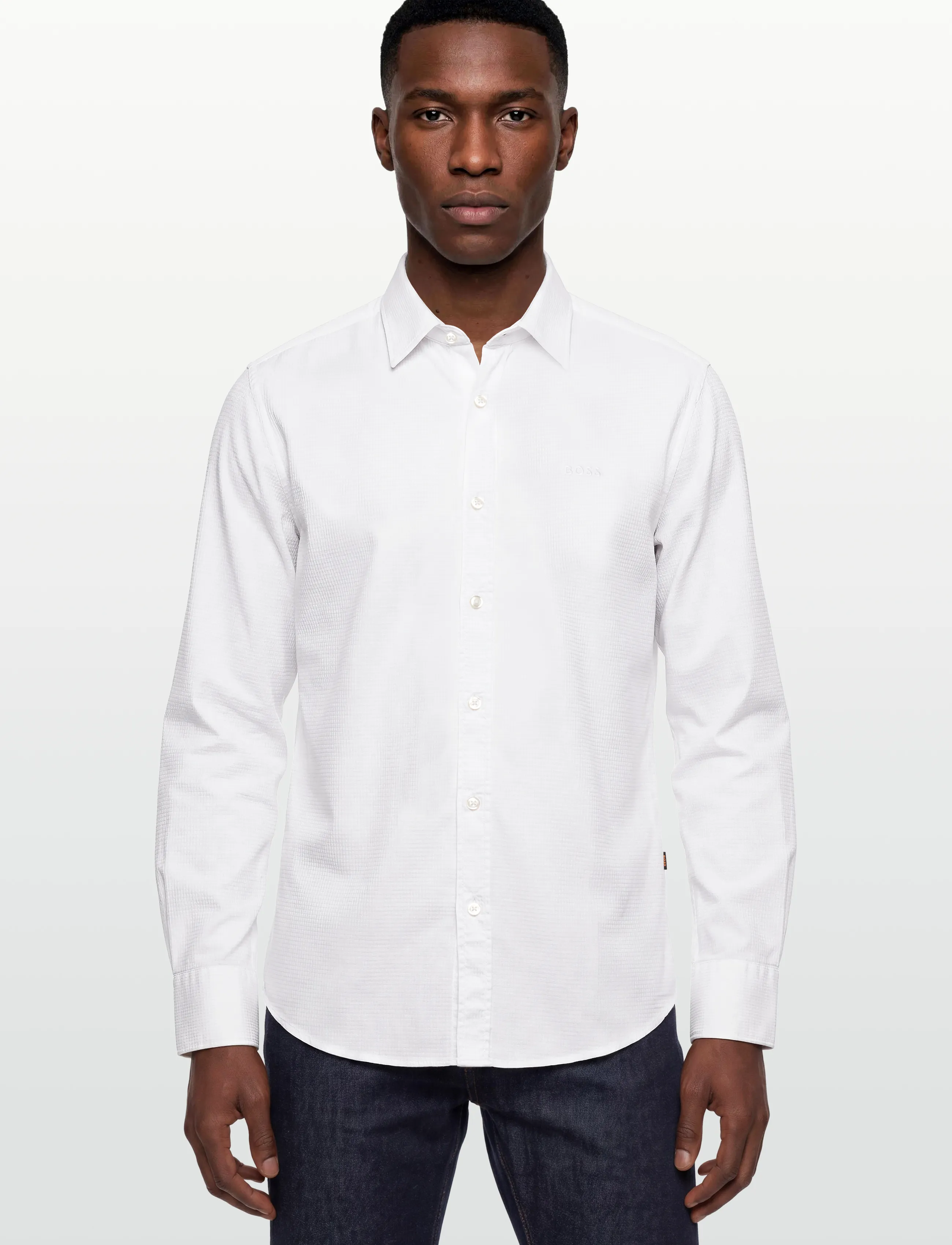 BOSS - Relegant_6_M - business skjorter - white - 3