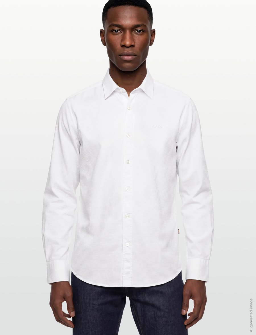 BOSS - Relegant_6_M - freizeithemden - white - 3