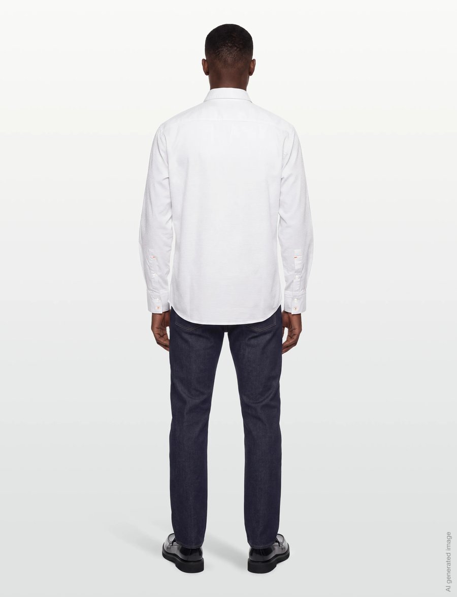 BOSS - Relegant_6_M - freizeithemden - white - 4