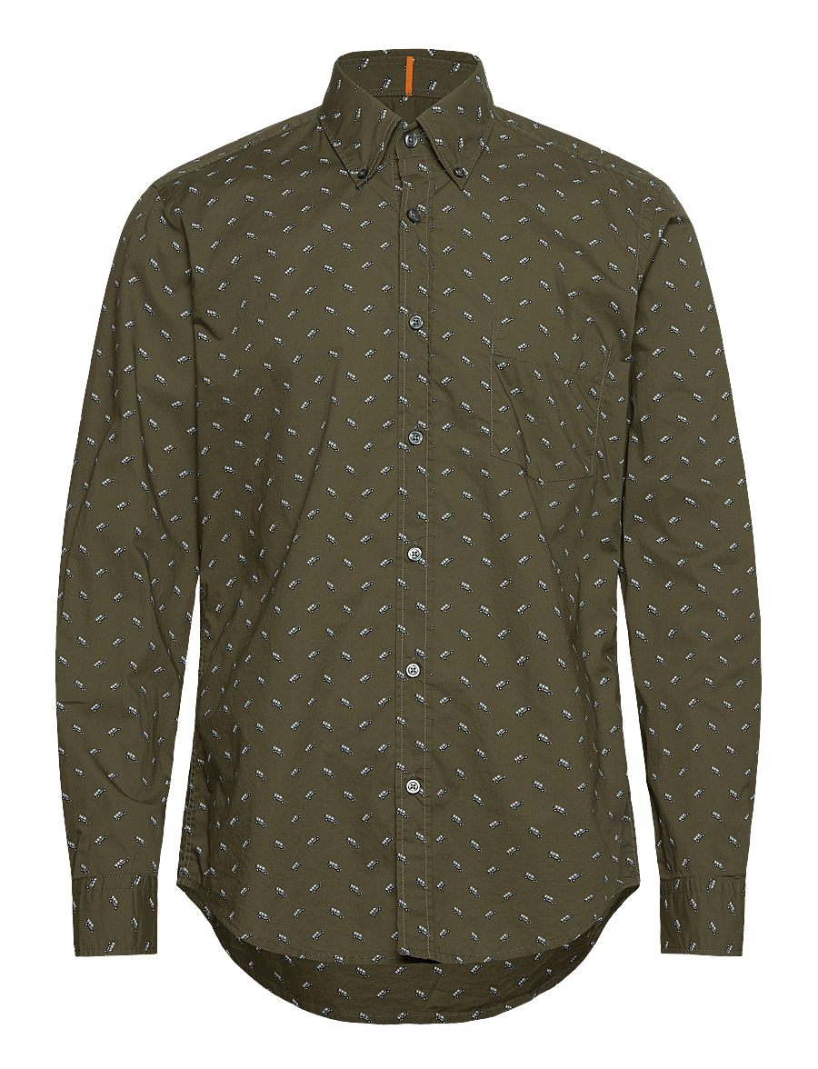 BOSS - Rickert_M - hemden mit muster - open green - 0