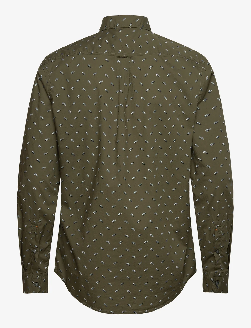 BOSS - Rickert_M - koszule we wzory - open green - 1