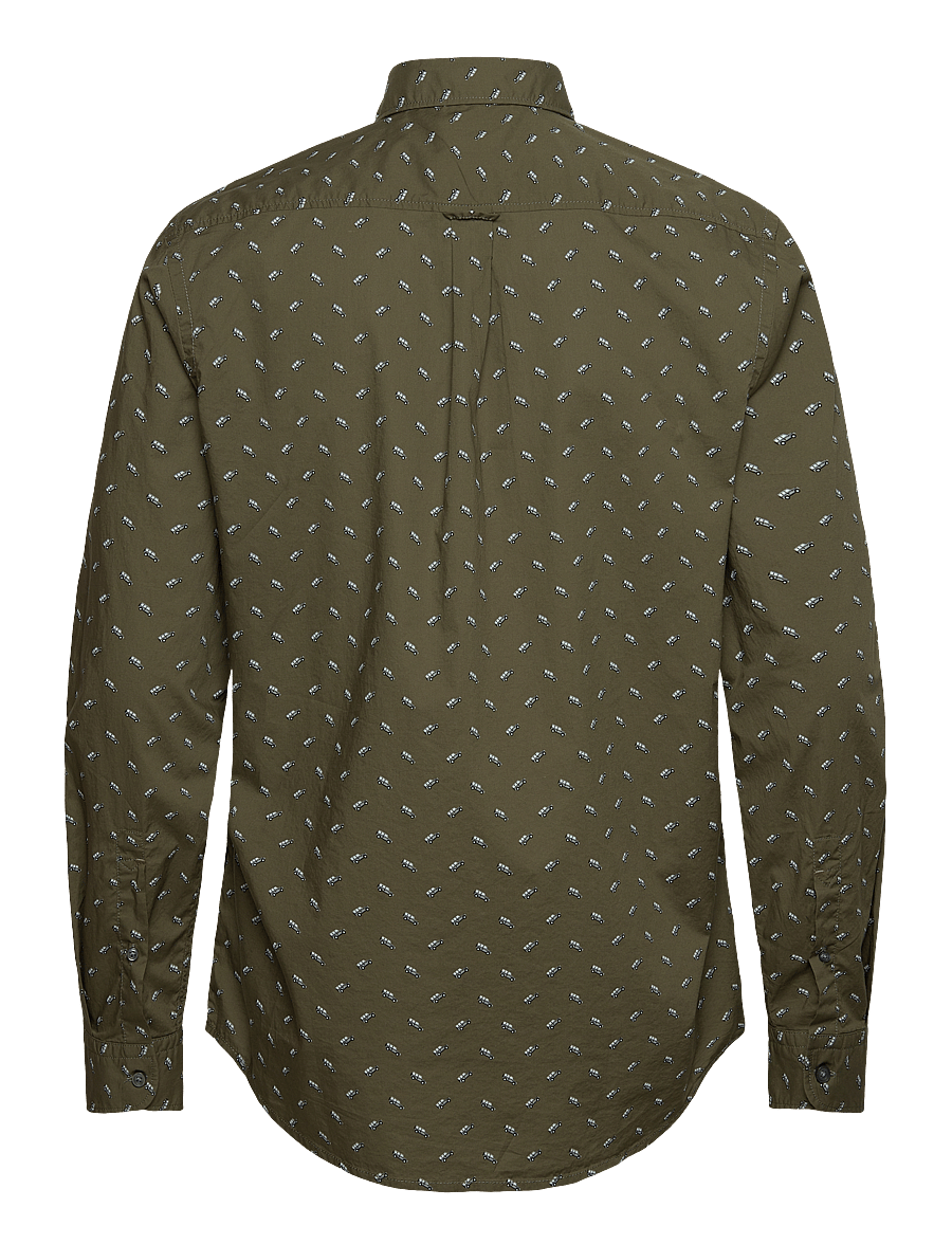 BOSS - Rickert_M - hemden mit muster - open green - 1