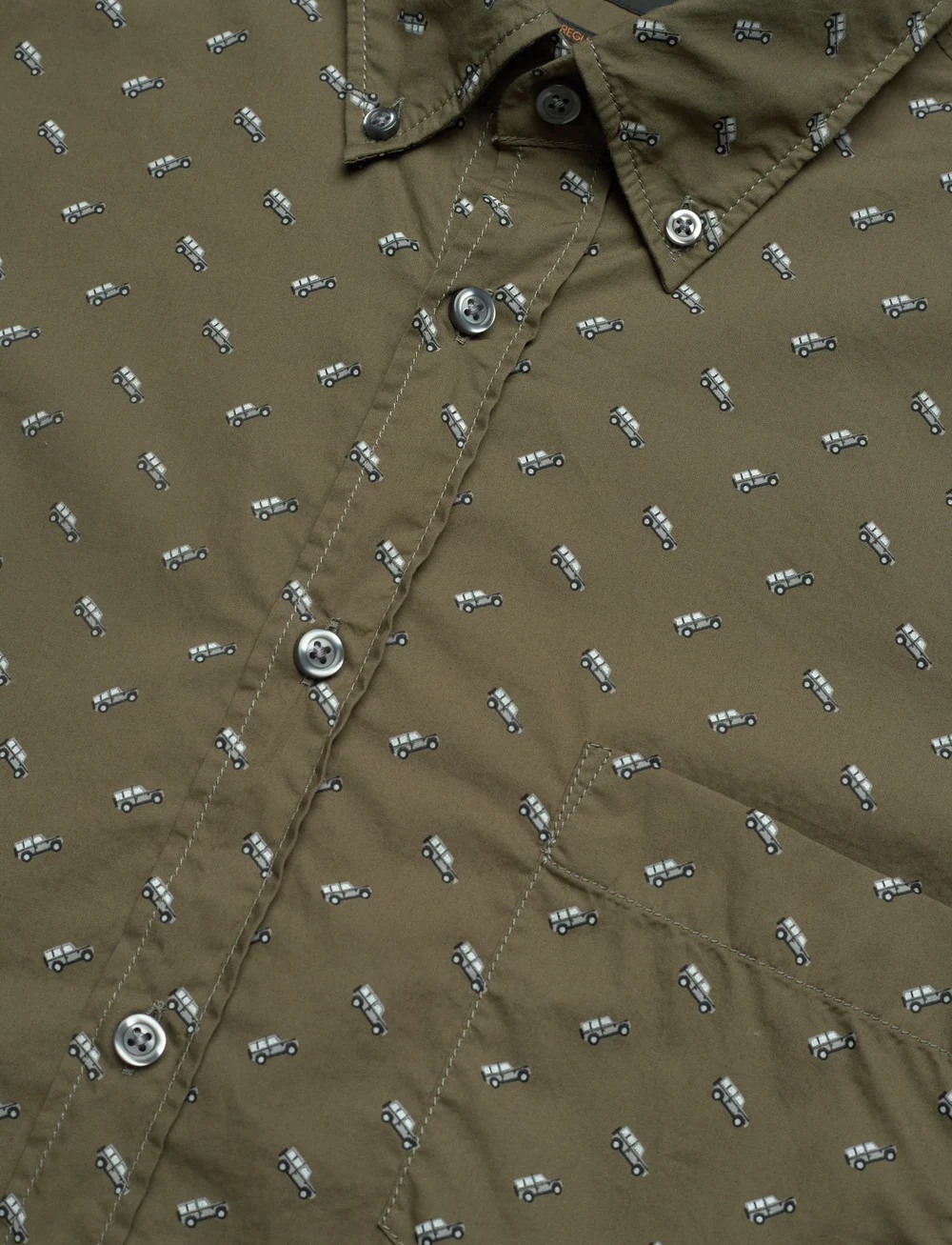 BOSS - Rickert_M - koszule we wzory - open green - 3