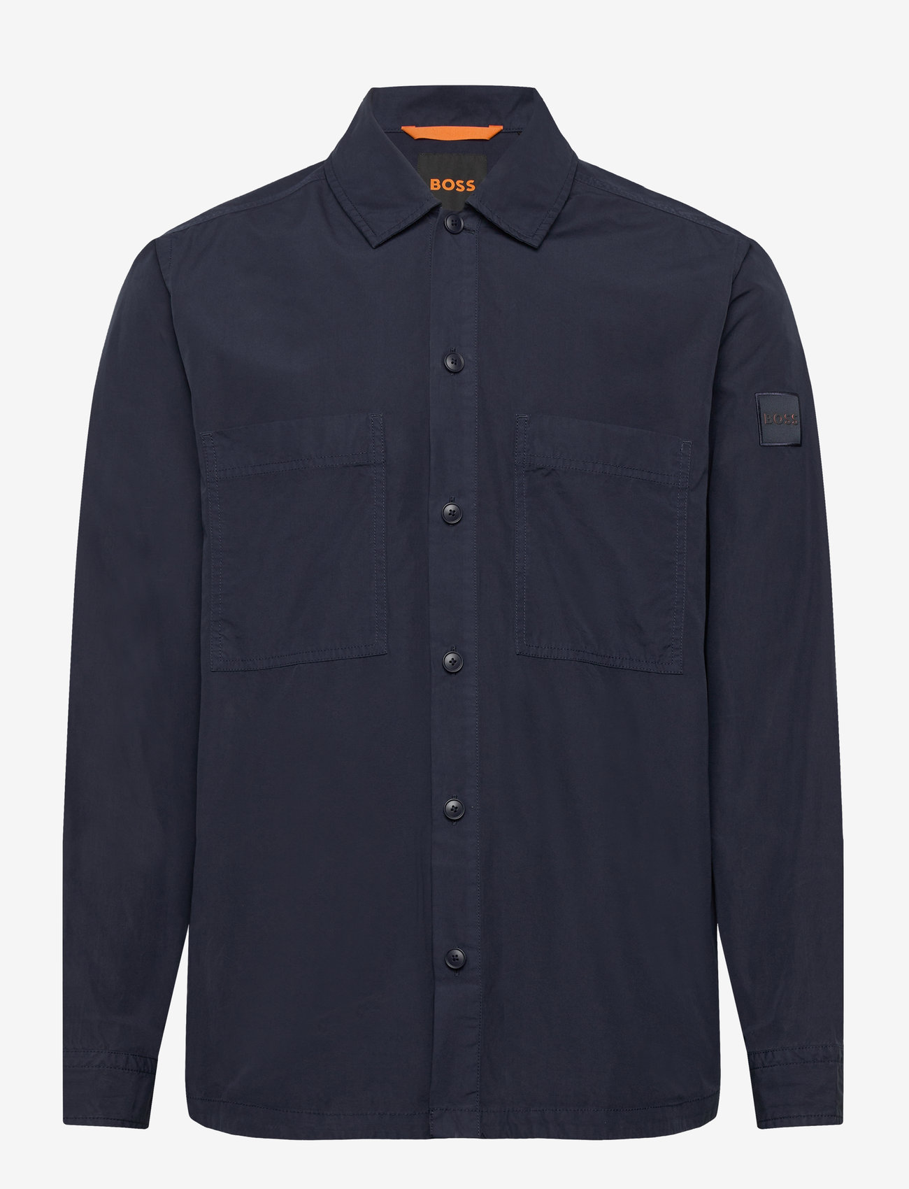 BOSS - Locky_2_M - casual skjorter - dark blue - 0