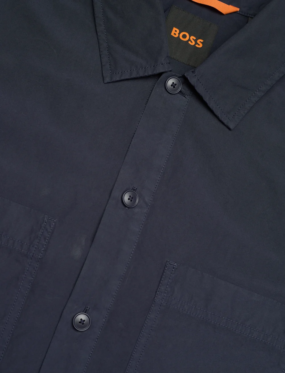 BOSS - Locky_2_M - vabaajasärgid - dark blue - 3