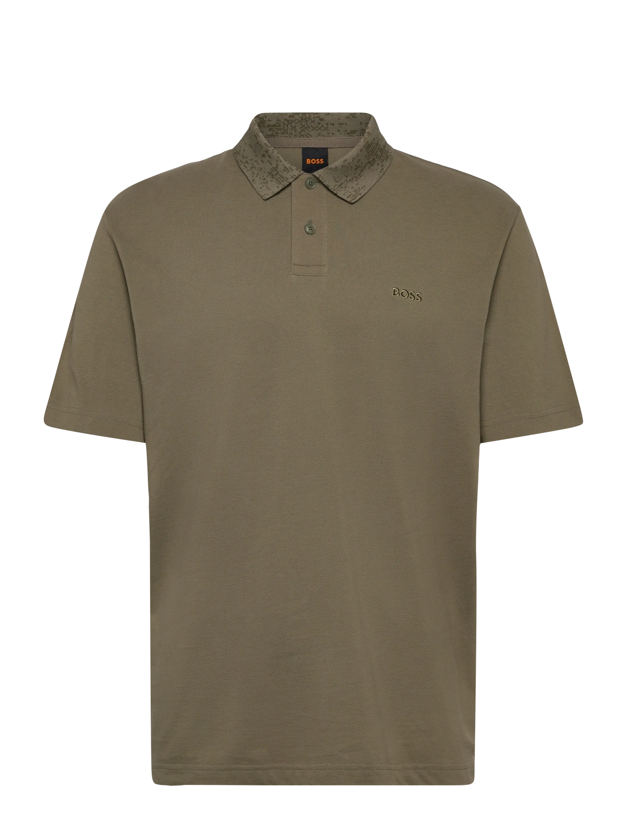BOSS Pe_Tirecollar - Winter deals - OPEN GREEN / khaki/green