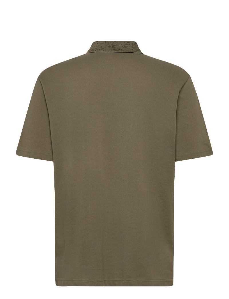 BOSS - Pe_Tirecollar - kurzärmelig - open green - 1