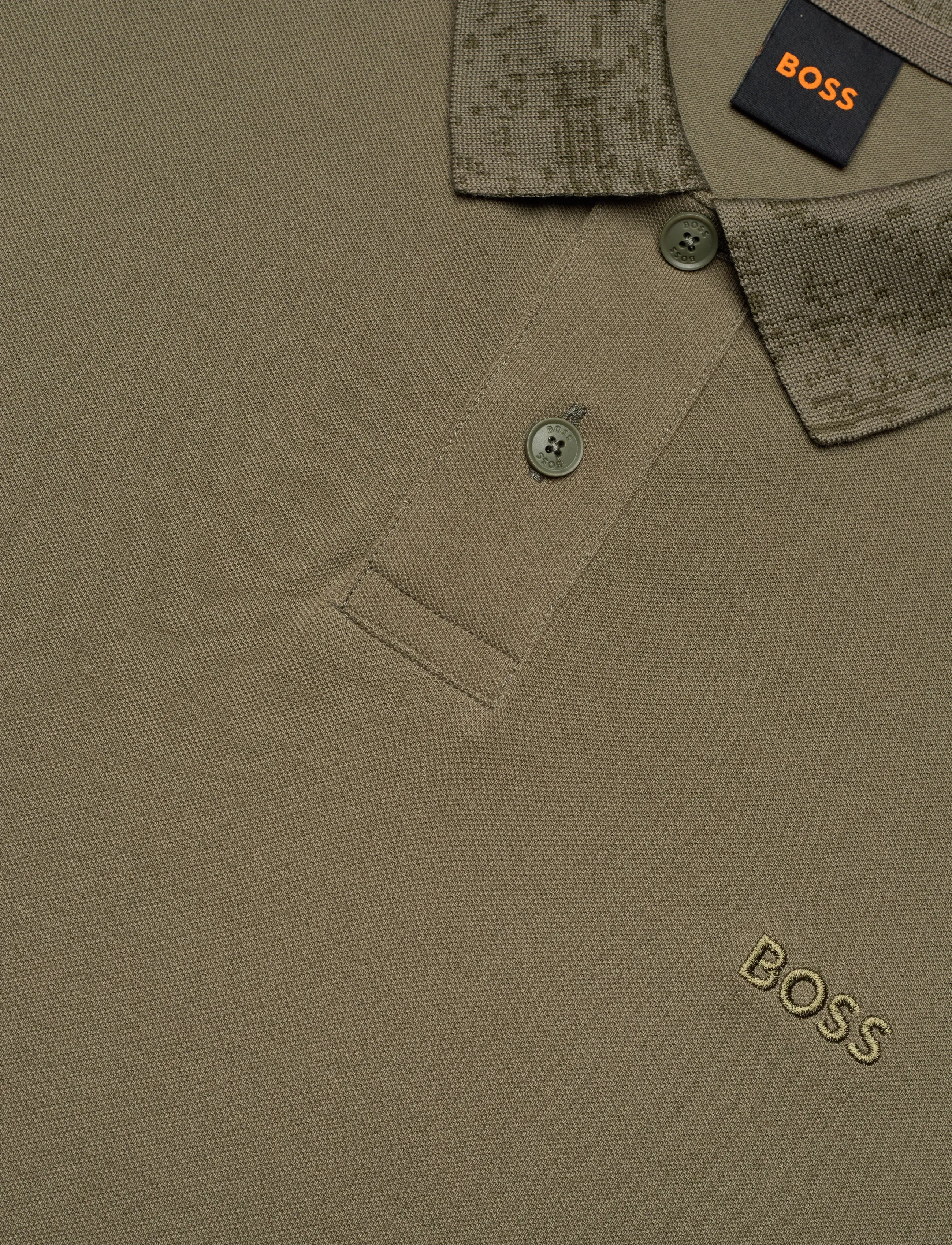 BOSS - Pe_Tirecollar - open green - 2