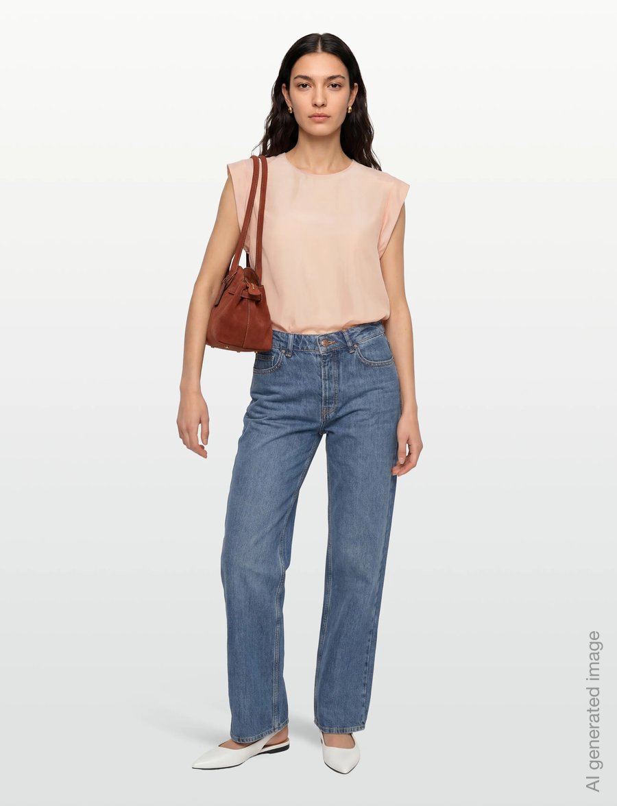 BOSS - C_Irnette - Ärmellose blusen - light/pastel pink - 0