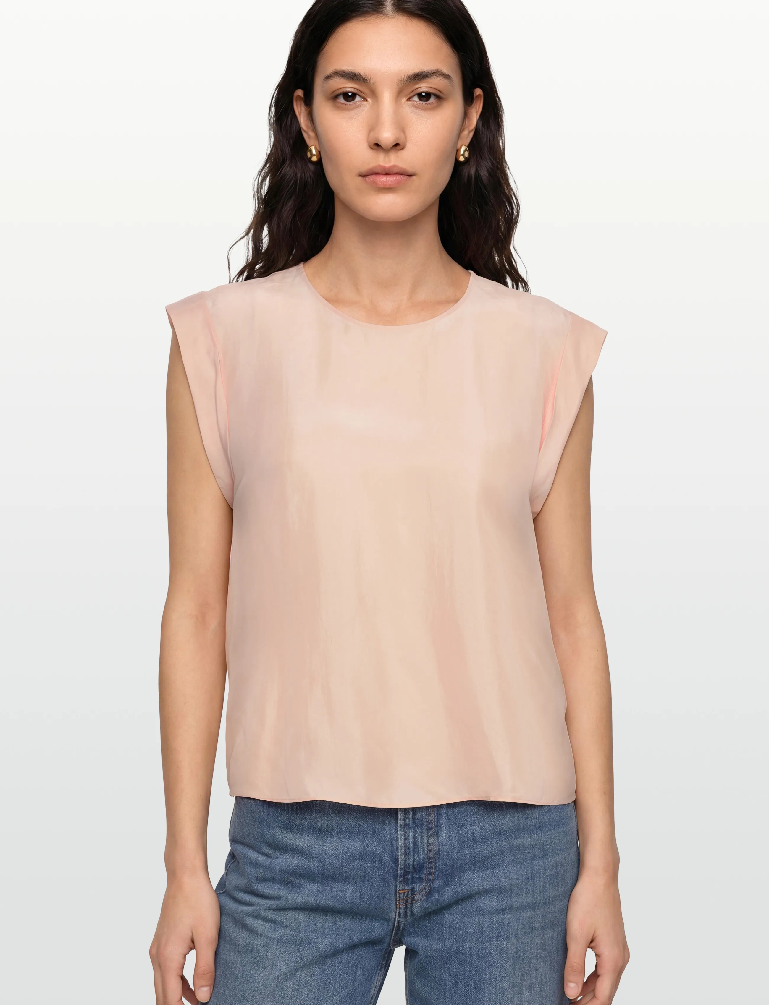 BOSS - C_Irnette - Ärmlösa blusar - light/pastel pink - 3