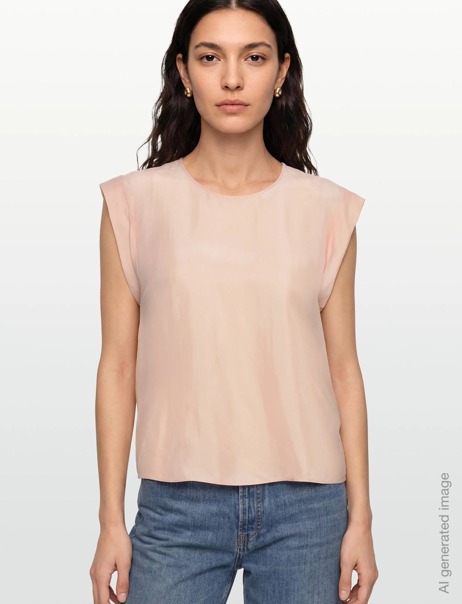 BOSS - C_Irnette - Ärmellose blusen - light/pastel pink - 3
