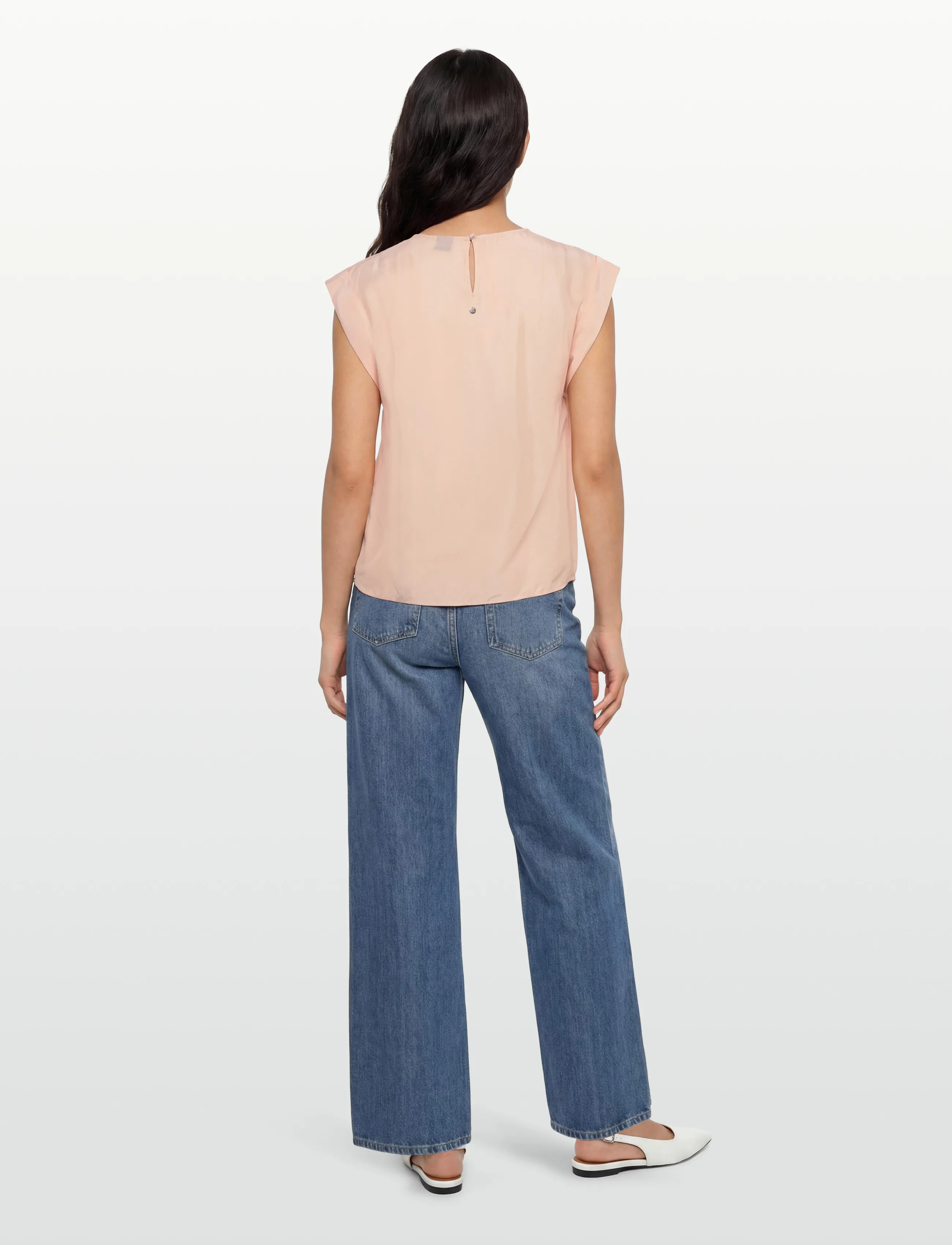 BOSS - C_Irnette - Ärmlösa blusar - light/pastel pink - 4