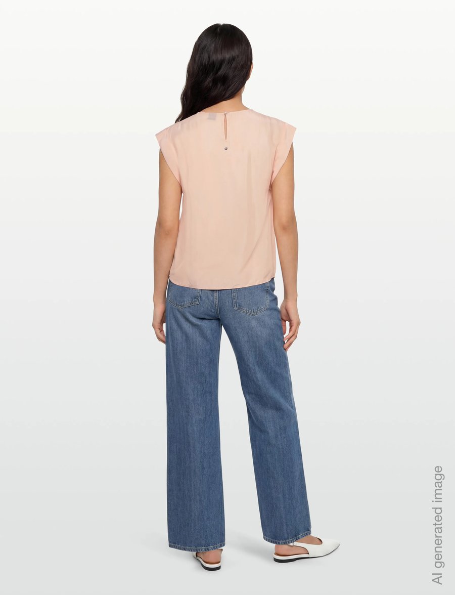 BOSS - C_Irnette - Ärmellose blusen - light/pastel pink - 4