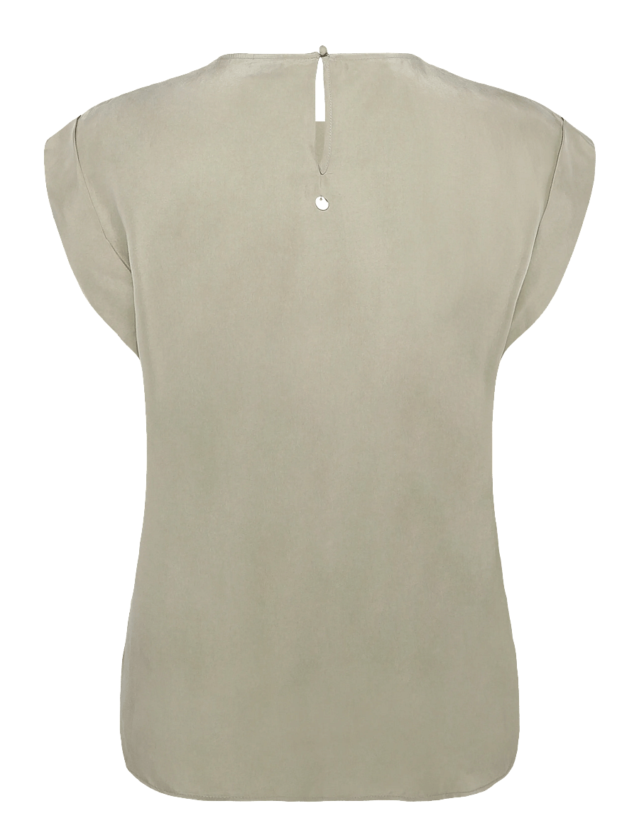 BOSS - C_Irnette - Ärmellose blusen - open green - 2