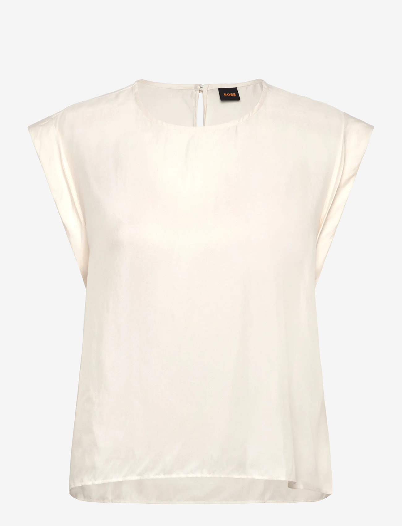 BOSS - C_Irnette - varrukateta pluusid - open white - 0