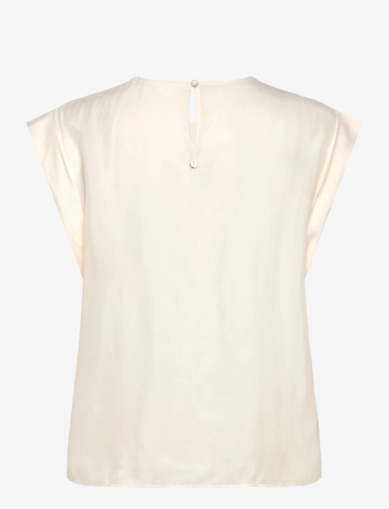 BOSS - C_Irnette - varrukateta pluusid - open white - 1