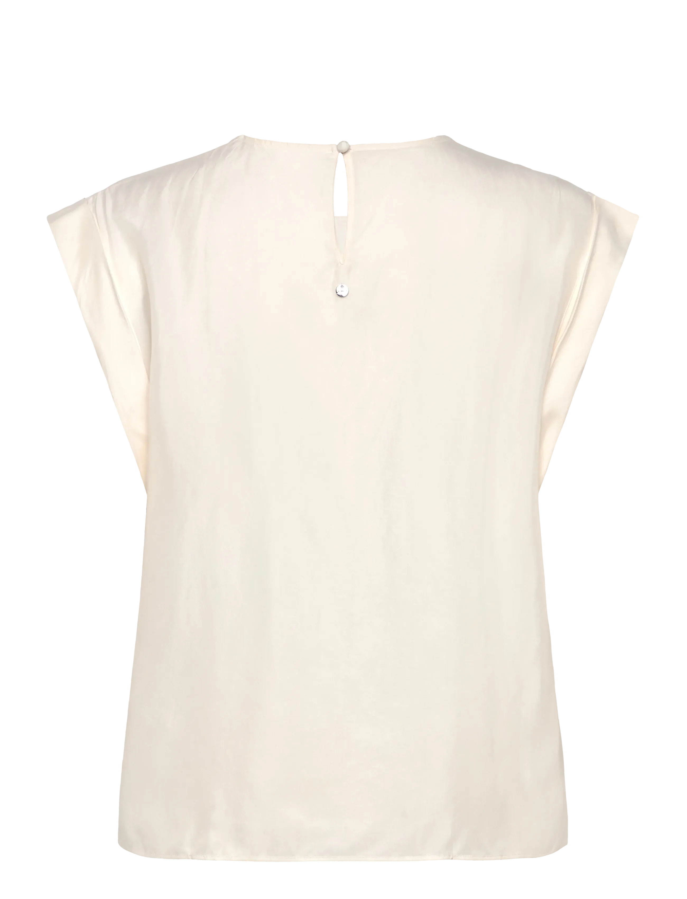 BOSS - C_Irnette - Ärmellose blusen - open white - 1