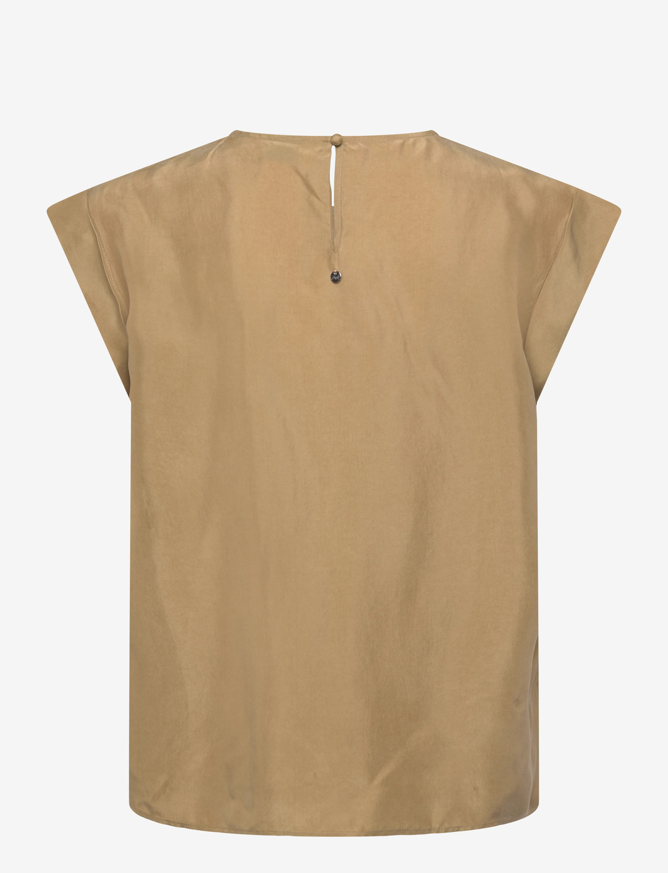 BOSS - C_Irnette - varrukateta pluusid - rust/copper - 1