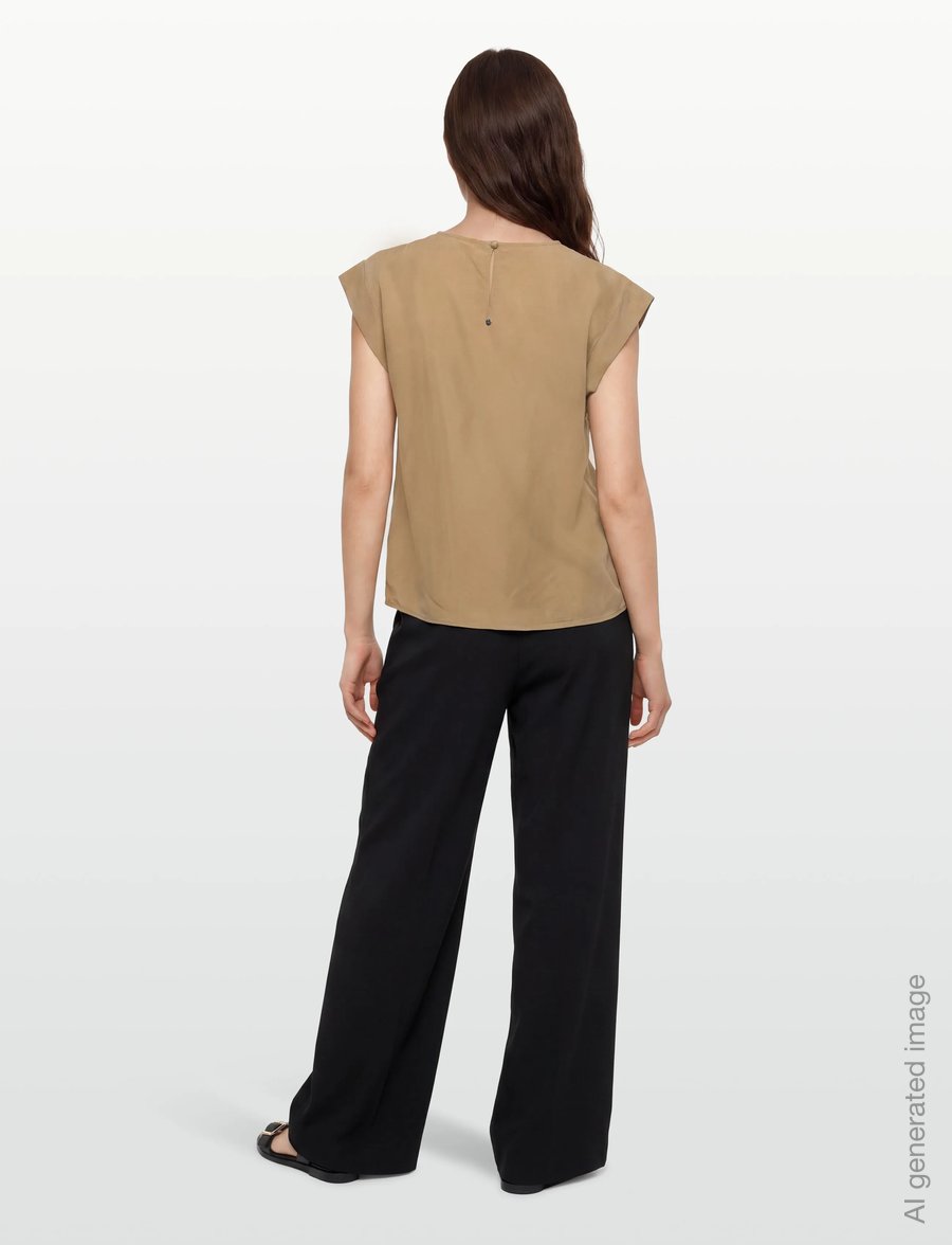 BOSS - C_Irnette - Ærmeløse bluser - rust/copper - 4