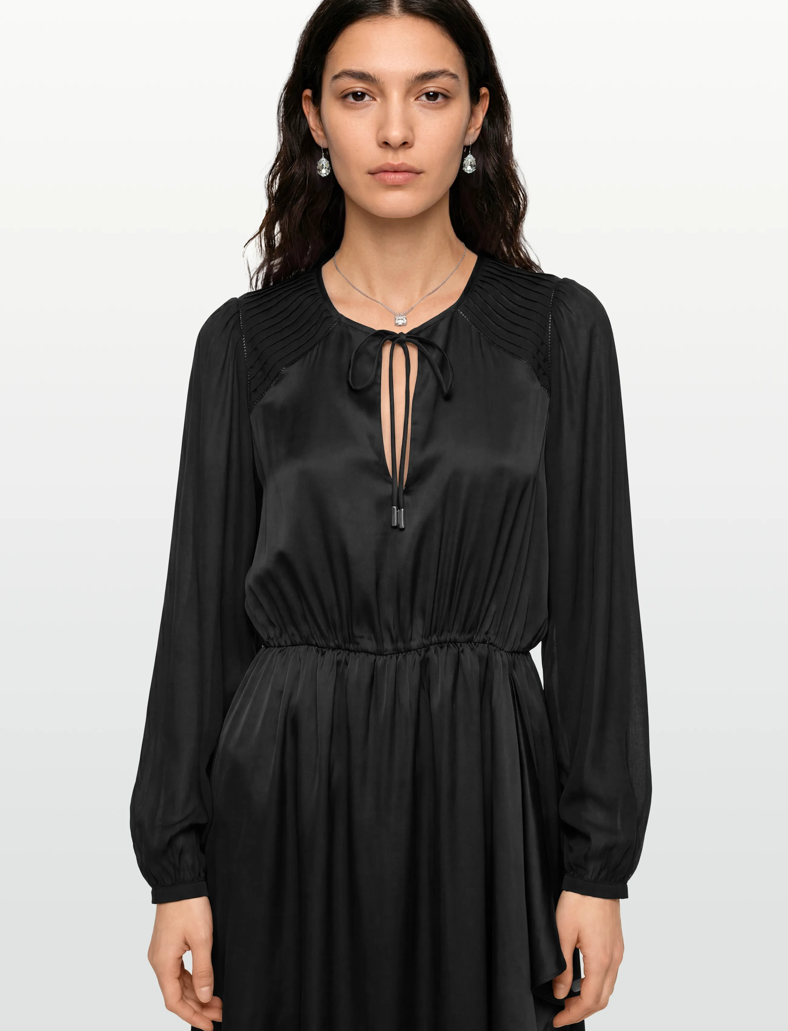 BOSS - C_Demonna - midiklänningar - black - 3