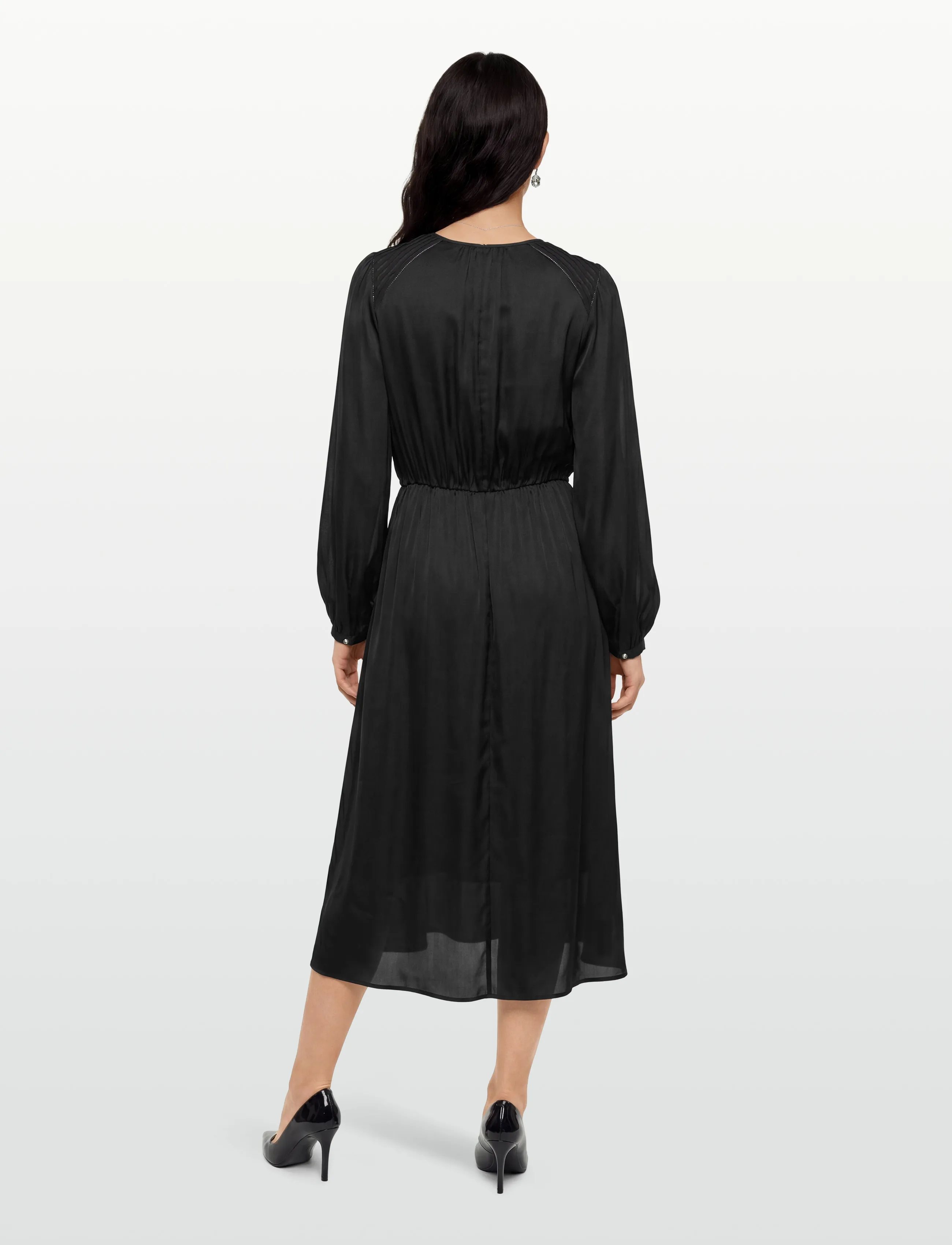 BOSS - C_Demonna - midiklänningar - black - 4