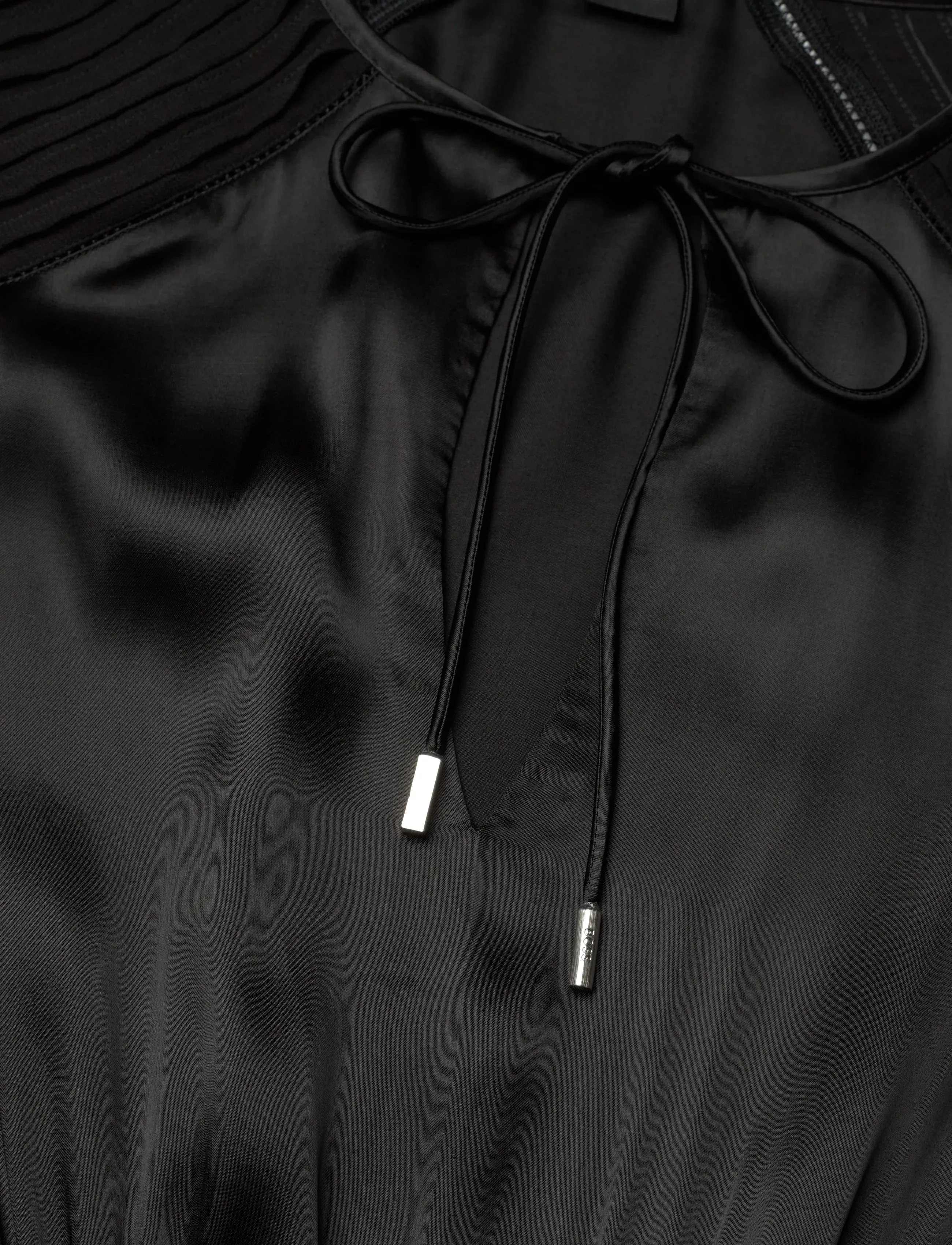 BOSS - C_Demonna - midikjoler - black - 2