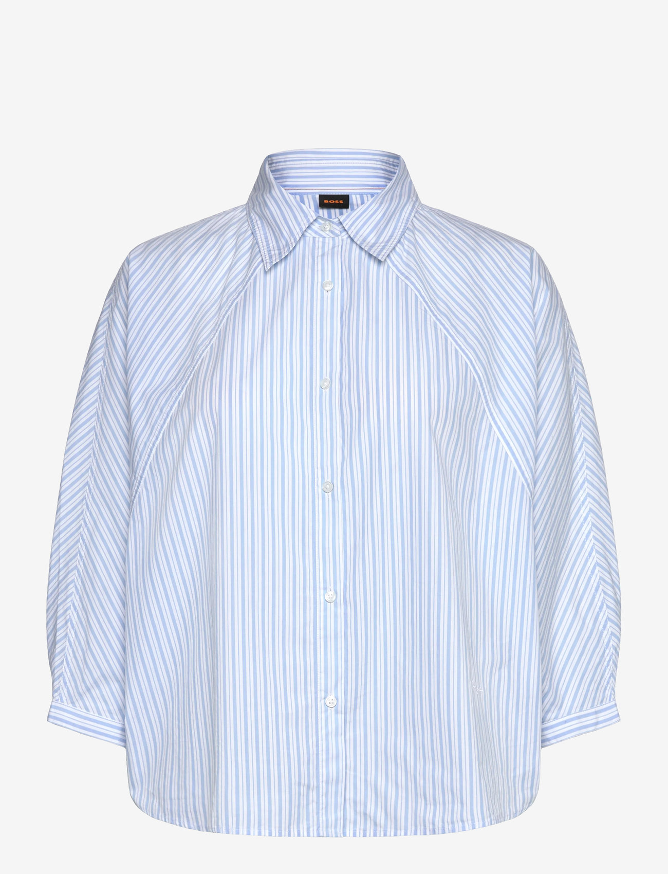 BOSS - C_Belenta - long-sleeved shirts - open blue - 0