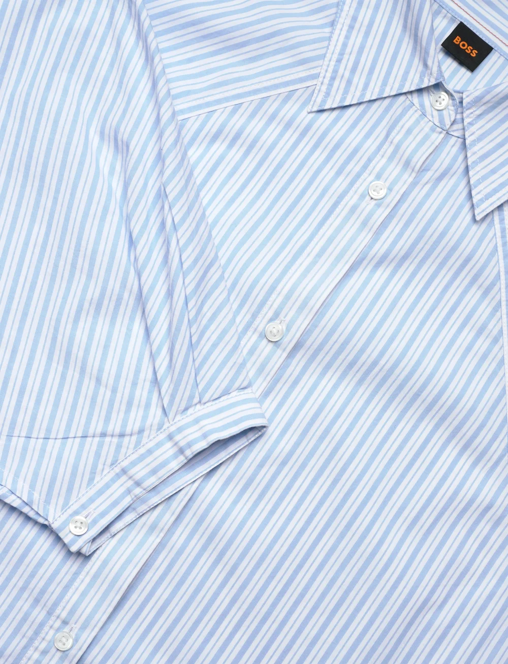 BOSS - C_Belenta - långärmade skjortor - open blue - 2