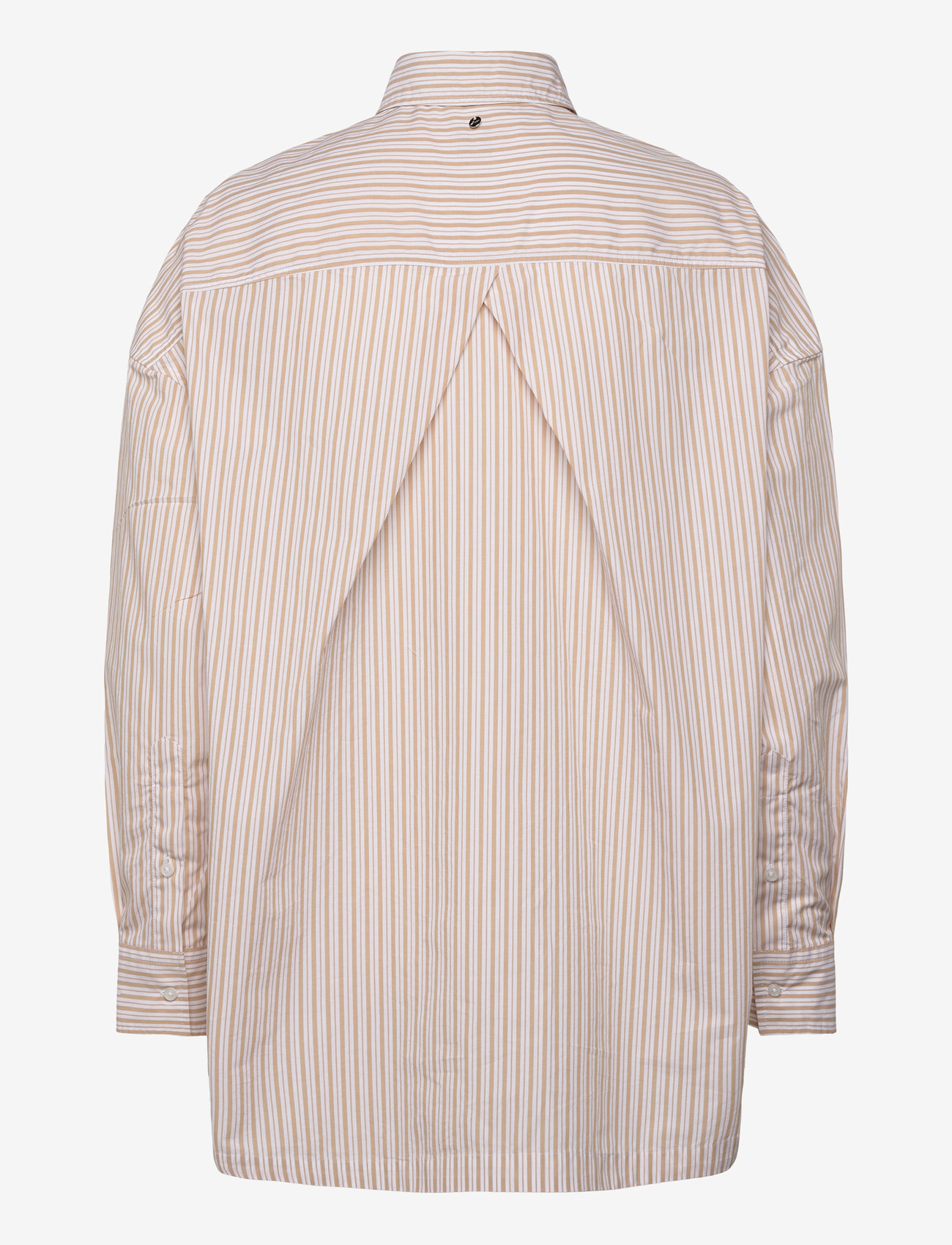 BOSS - C_Bostaffa_1 - pikkade varrukatega särgid - rust/copper - 1