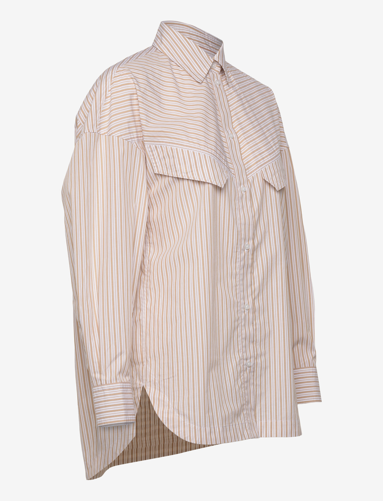 BOSS - C_Bostaffa_1 - pikkade varrukatega särgid - rust/copper - 2