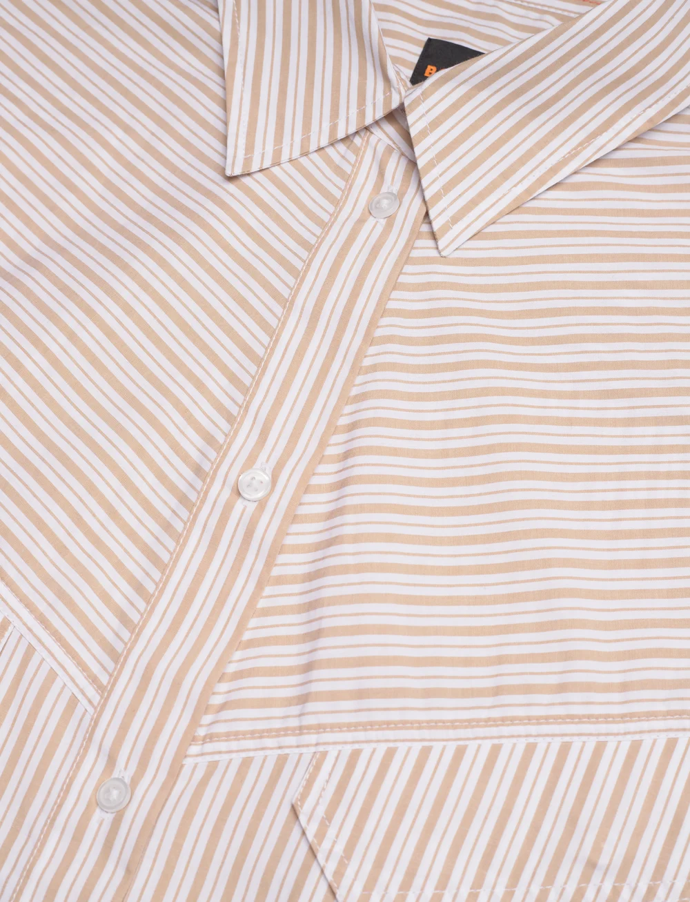 BOSS - C_Bostaffa_1 - langærmede skjorter - rust/copper - 4