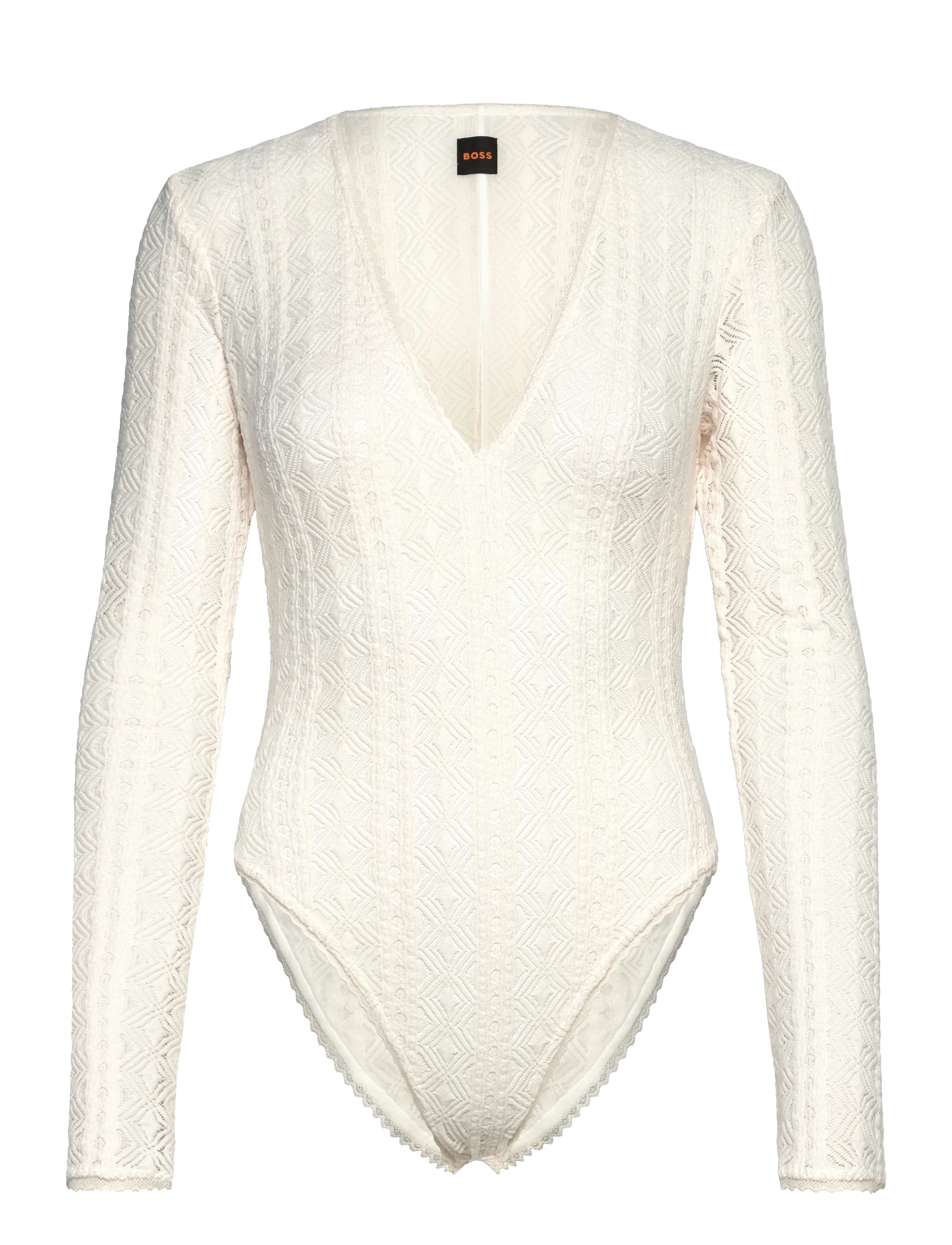 BOSS C_Ikylia, M, Unterwäsche, Creme - Bodys & Slips, Frauen