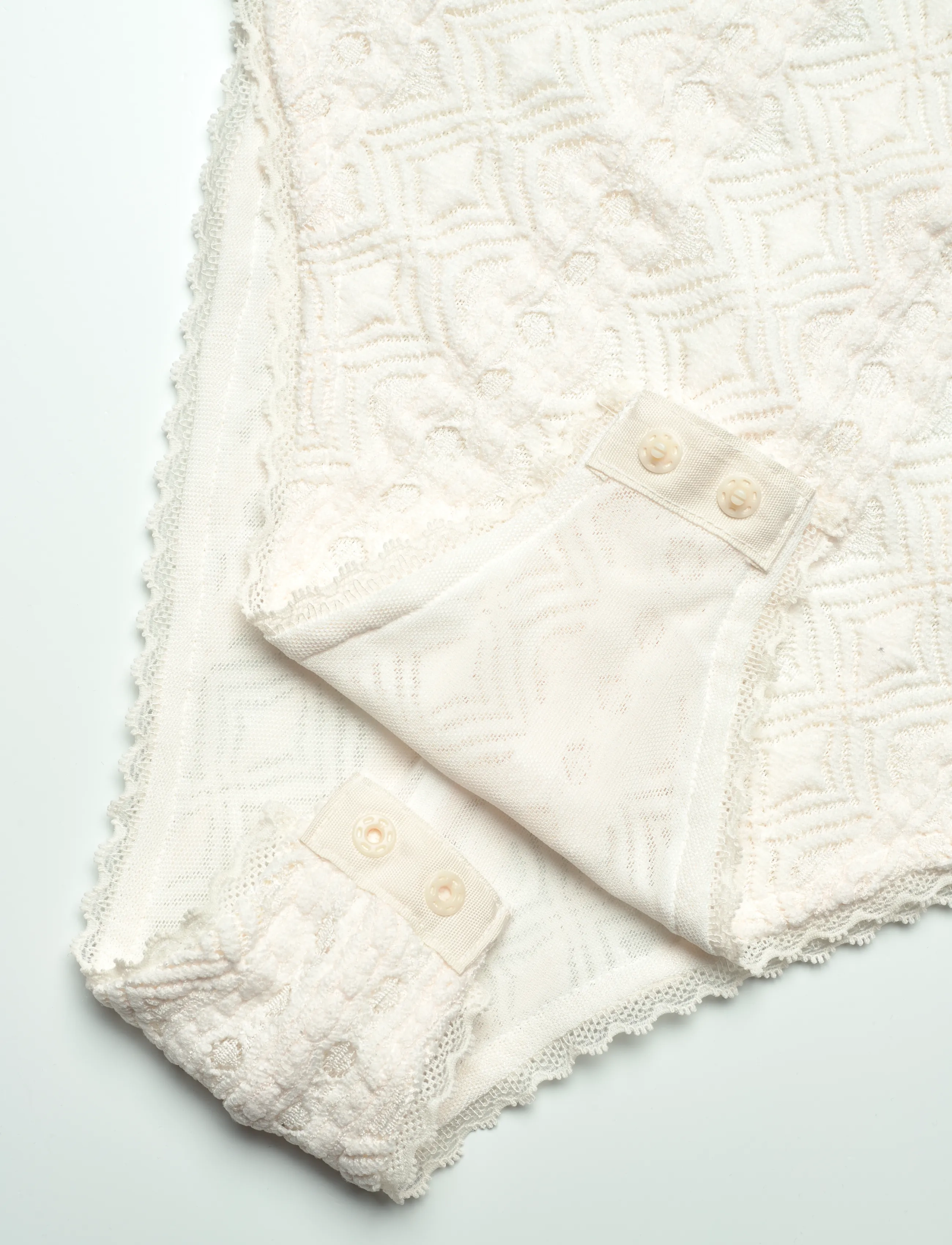 BOSS - C_Ikylia - bodid ja kombineed - open white - 3