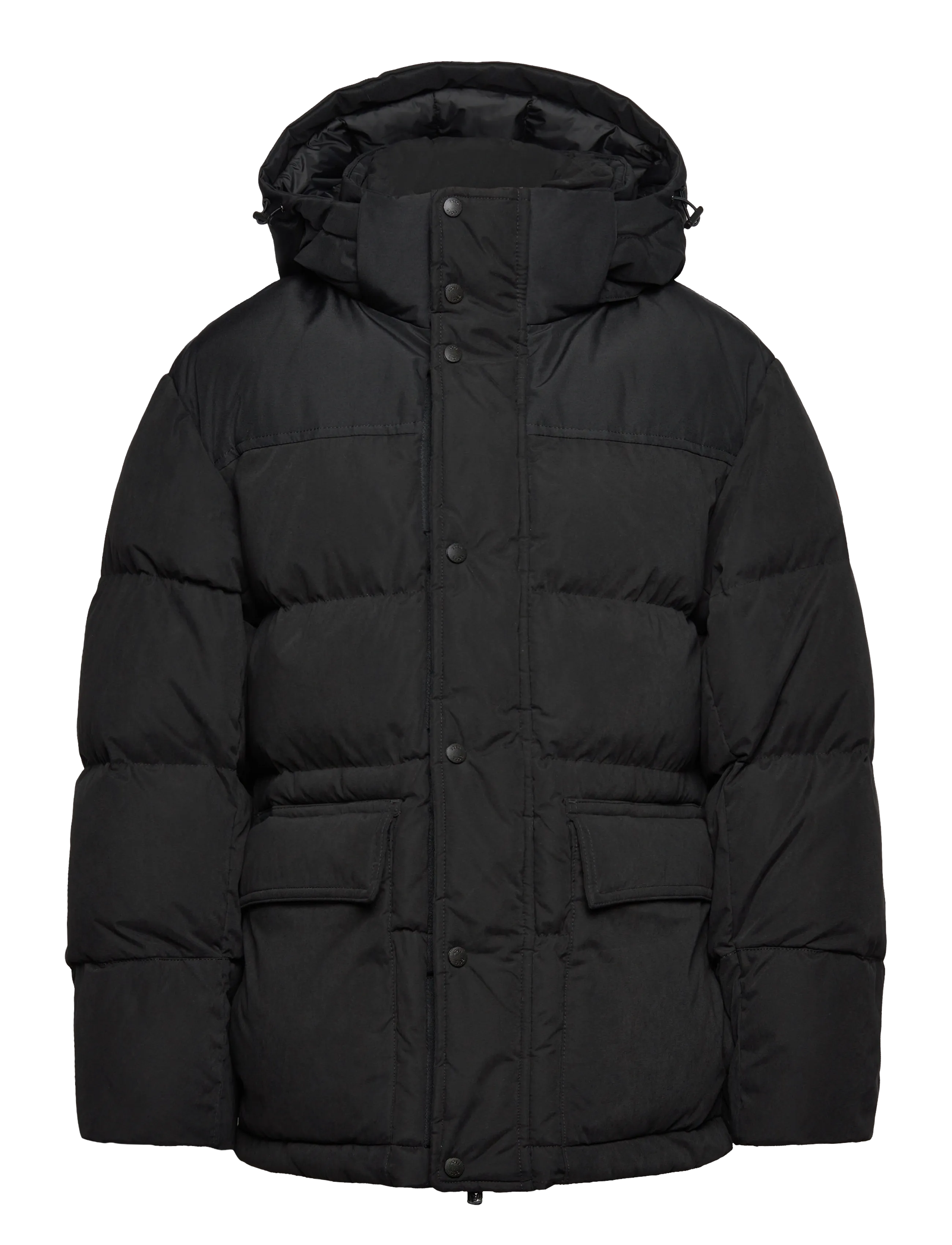 BOSS Oradar - Overtøj - BLACK / black