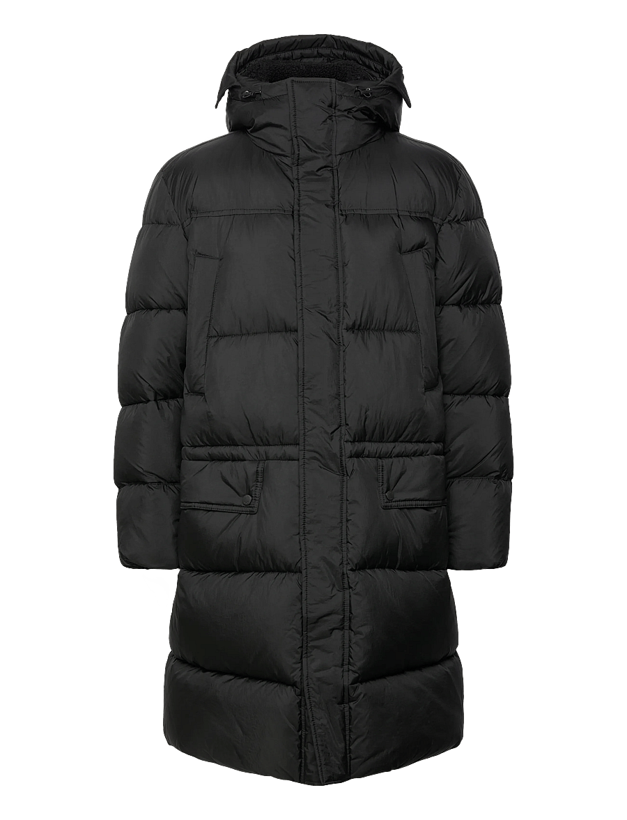BOSS - Omont - daunenjacken - black - 0