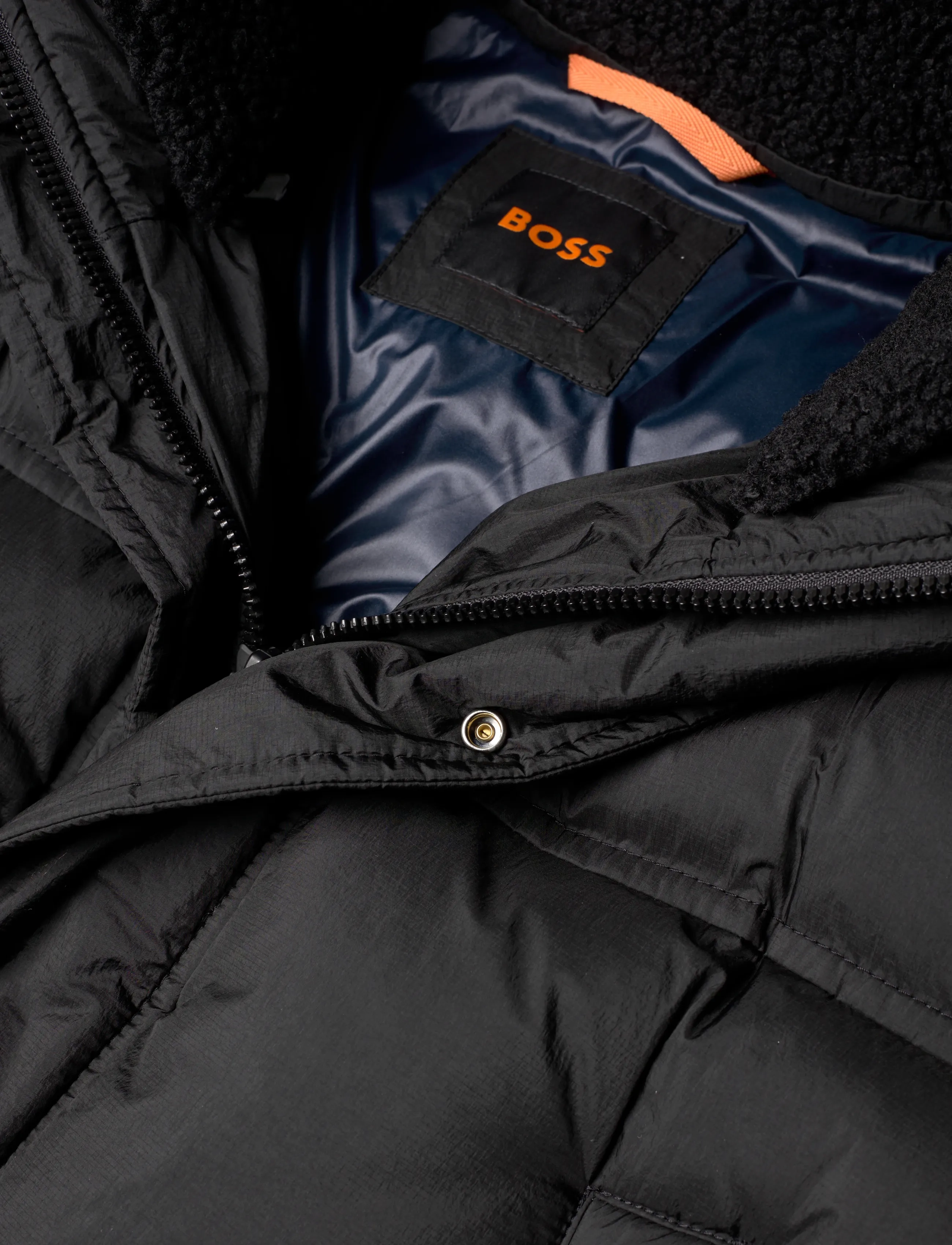 BOSS - Omont - vinterjakker - black - 2