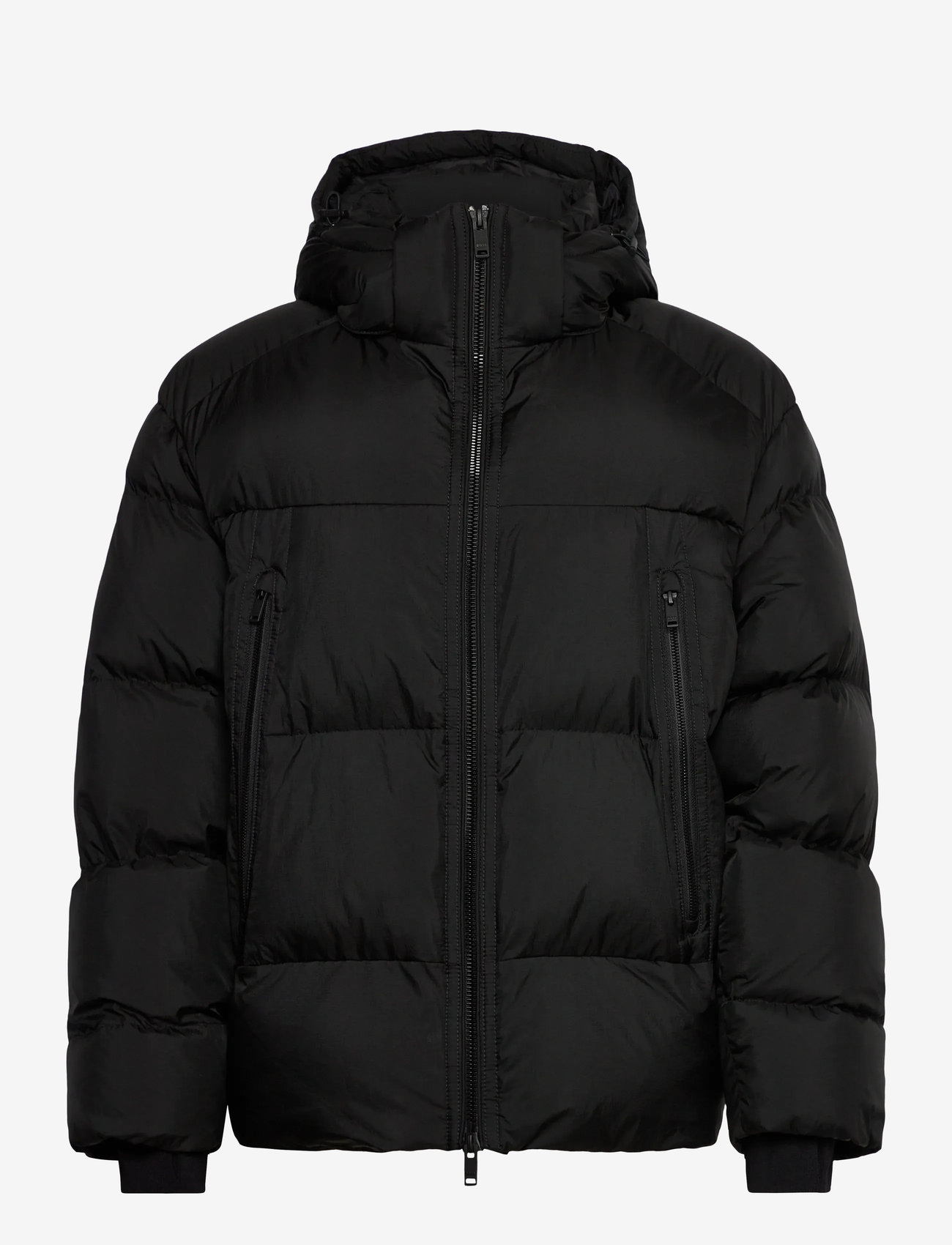 BOSS - Orbok - winter jackets - black - 0