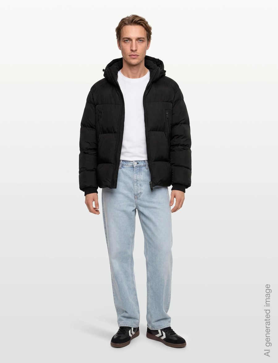 BOSS - Orbok - dunjackor - black - 0