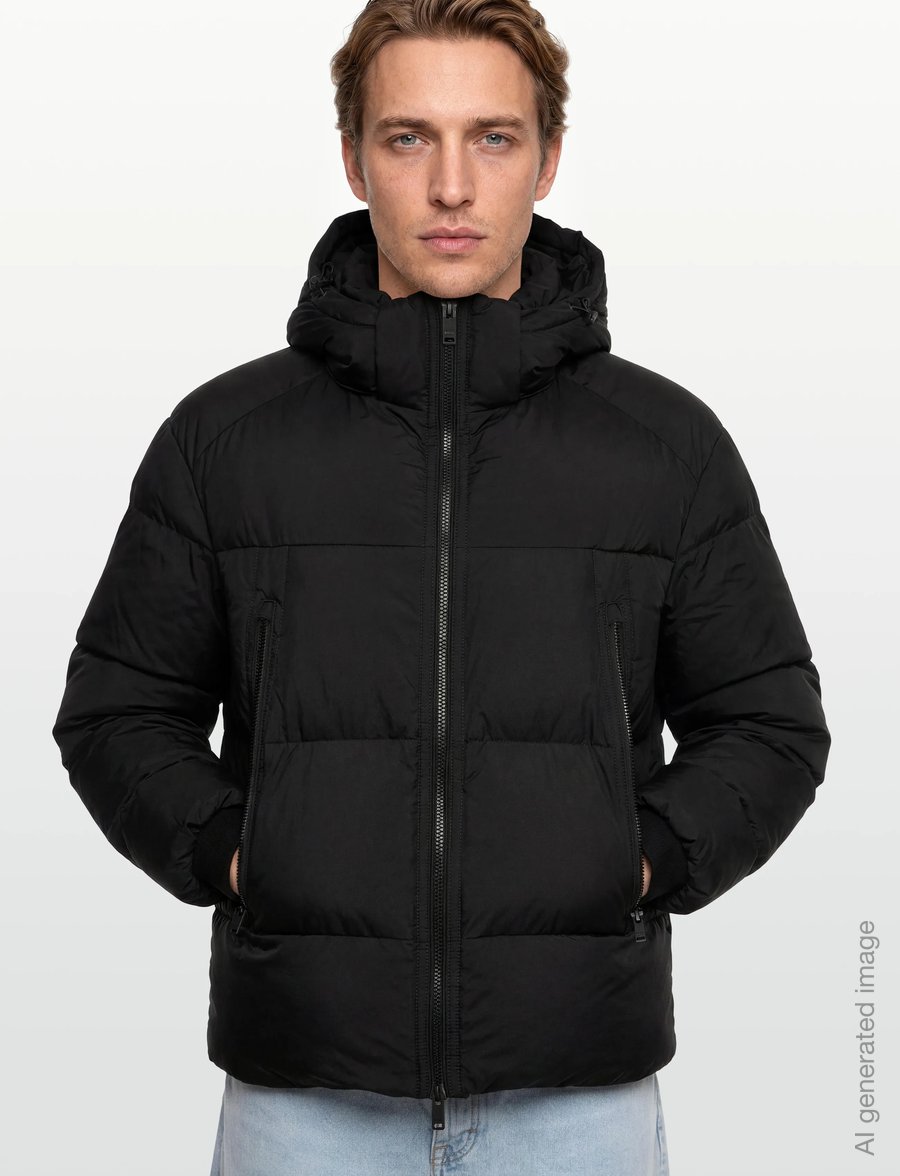 BOSS - Orbok - dunjackor - black - 3