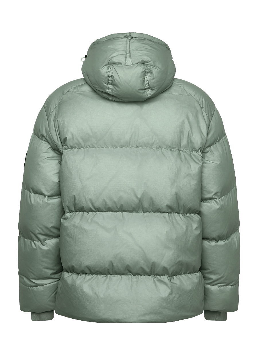 BOSS - Orbok - daunenjacken - open green - 1