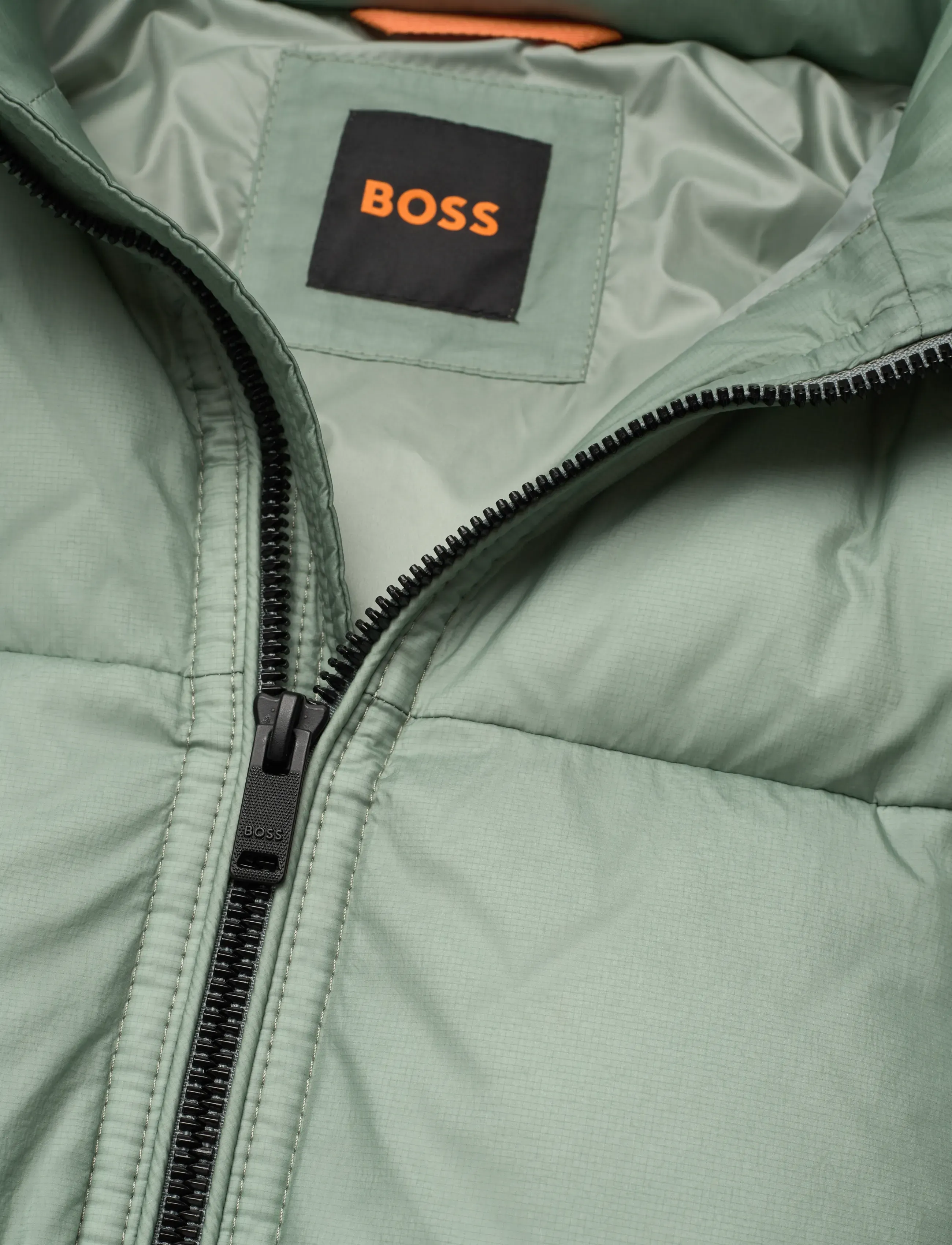 BOSS - Orbok - vinterjackor - open green - 2