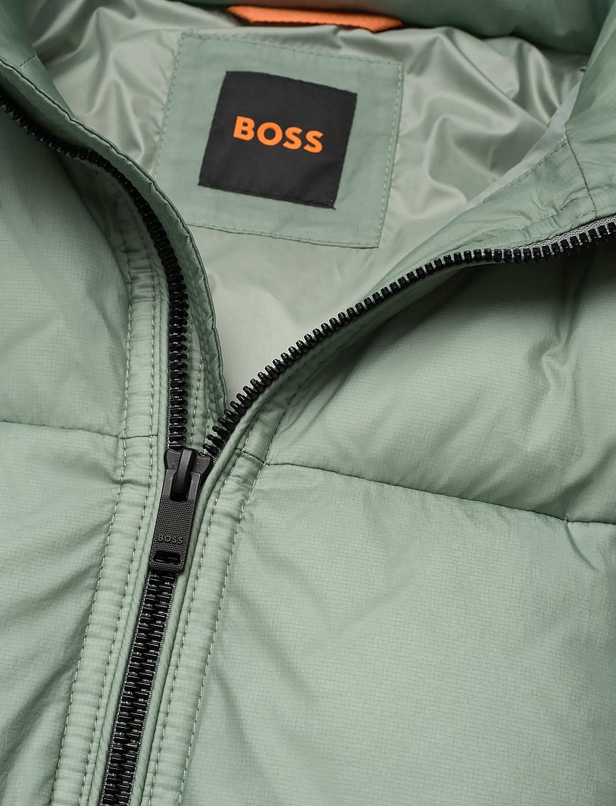 BOSS - Orbok - daunenjacken - open green - 2