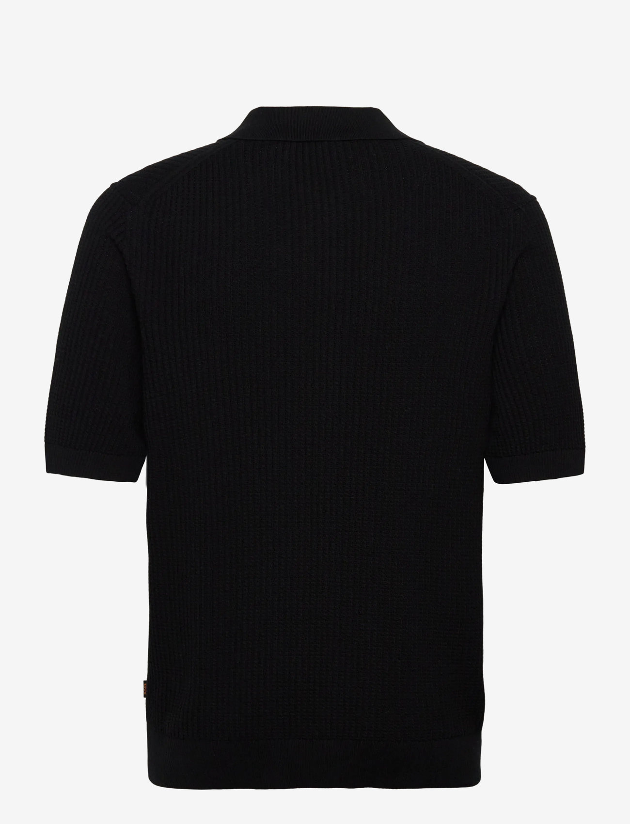 BOSS - Akoppo - kortærmede poloer - black - 1
