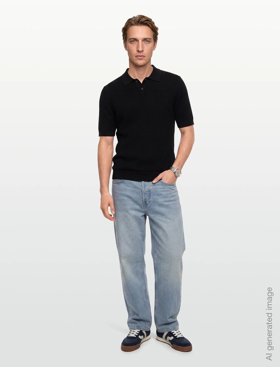 BOSS - Akoppo - short-sleeved polos - black - 0