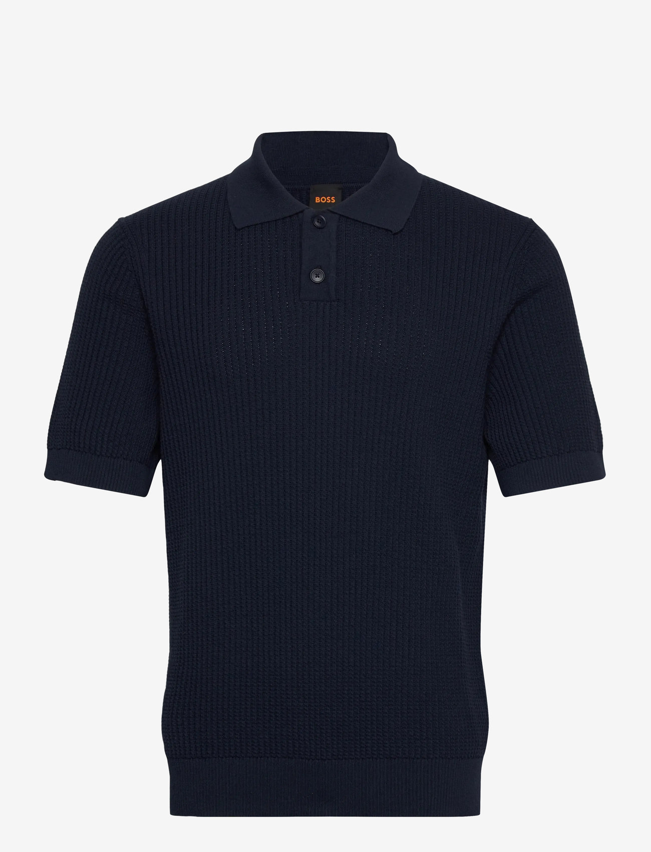 BOSS - Akoppo - kortærmede poloer - dark blue - 0