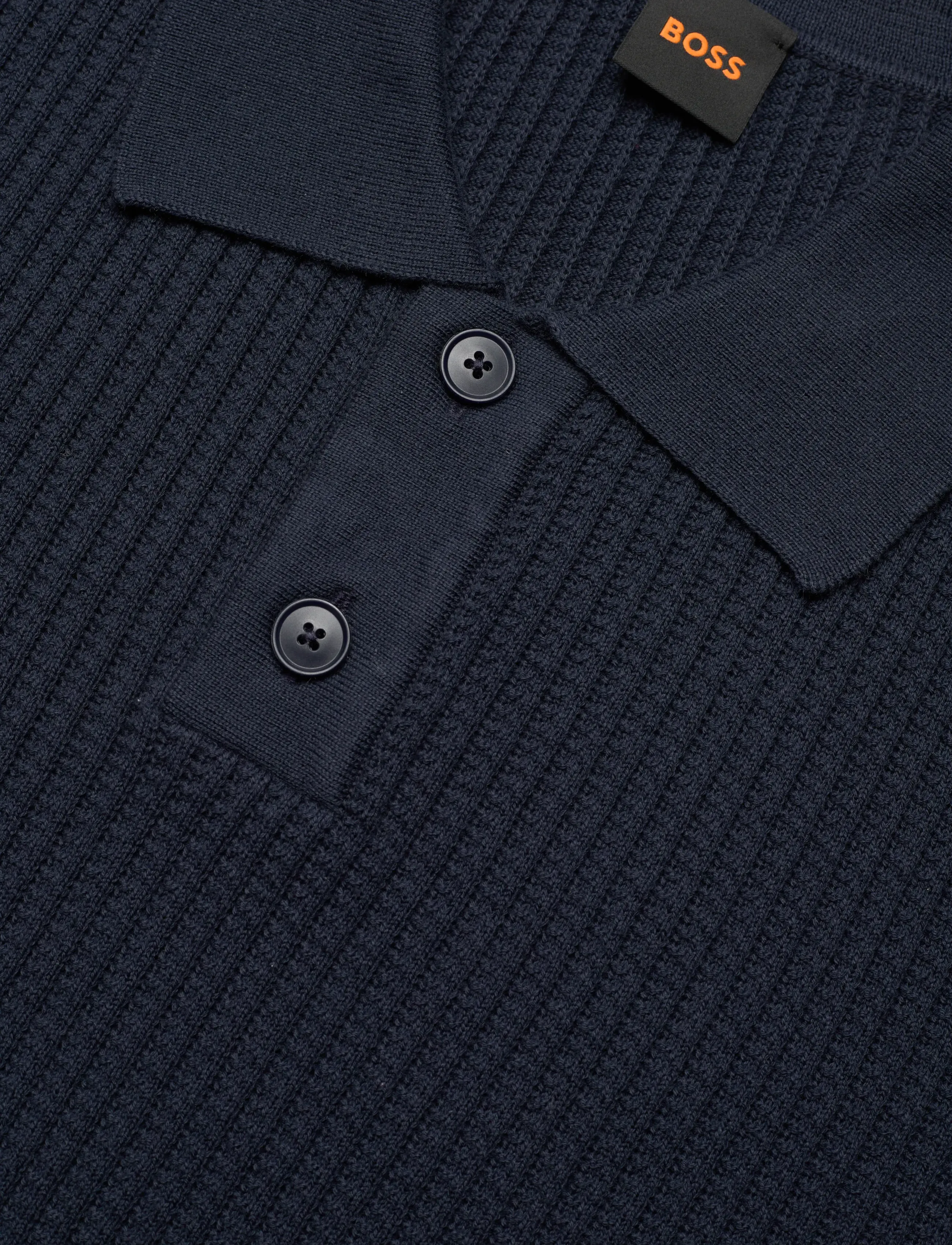 BOSS - Akoppo - kortærmede poloer - dark blue - 2