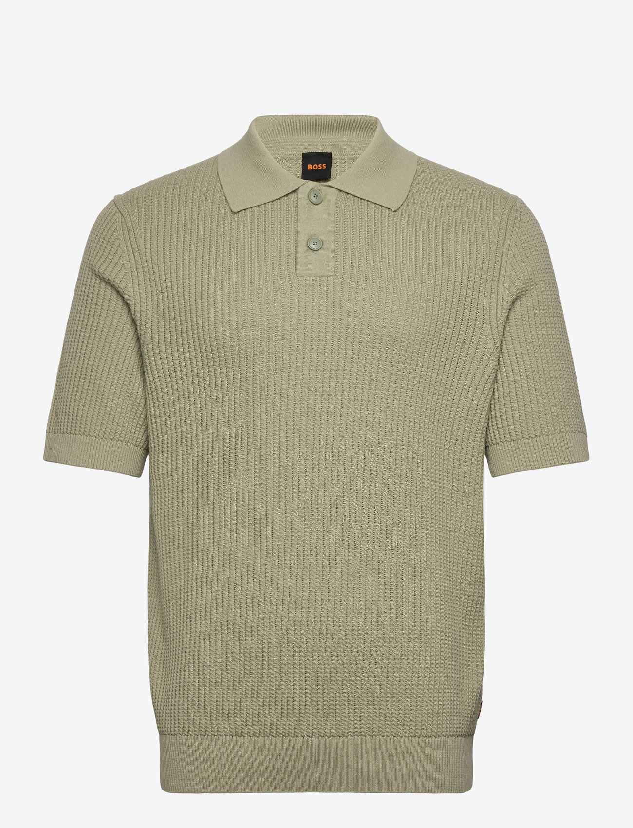 BOSS - Akoppo - polo marškinėliai trumpomis rankovėmis - open green - 0