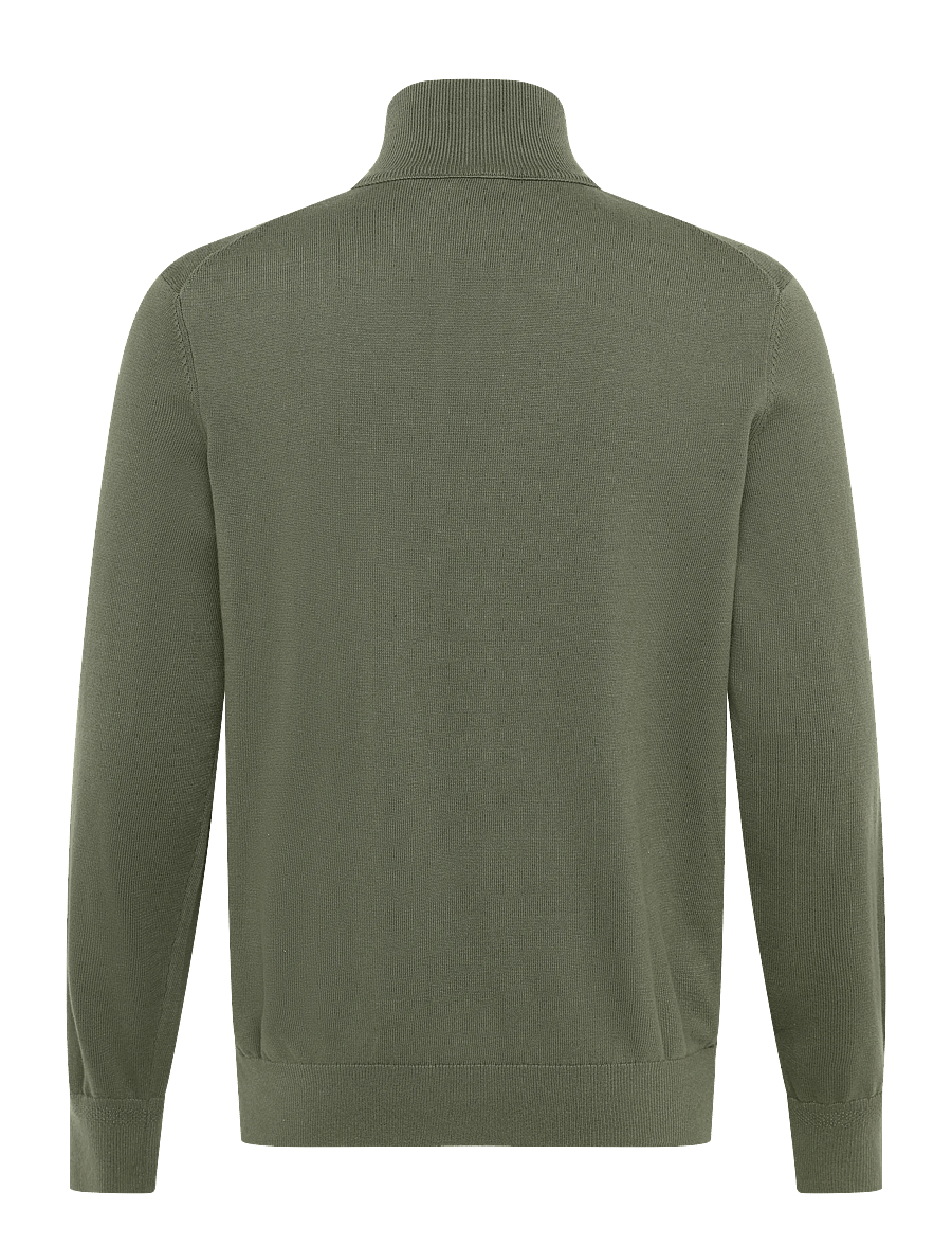 BOSS - Kanozip_S - lukuga džemprid - bright green - 2