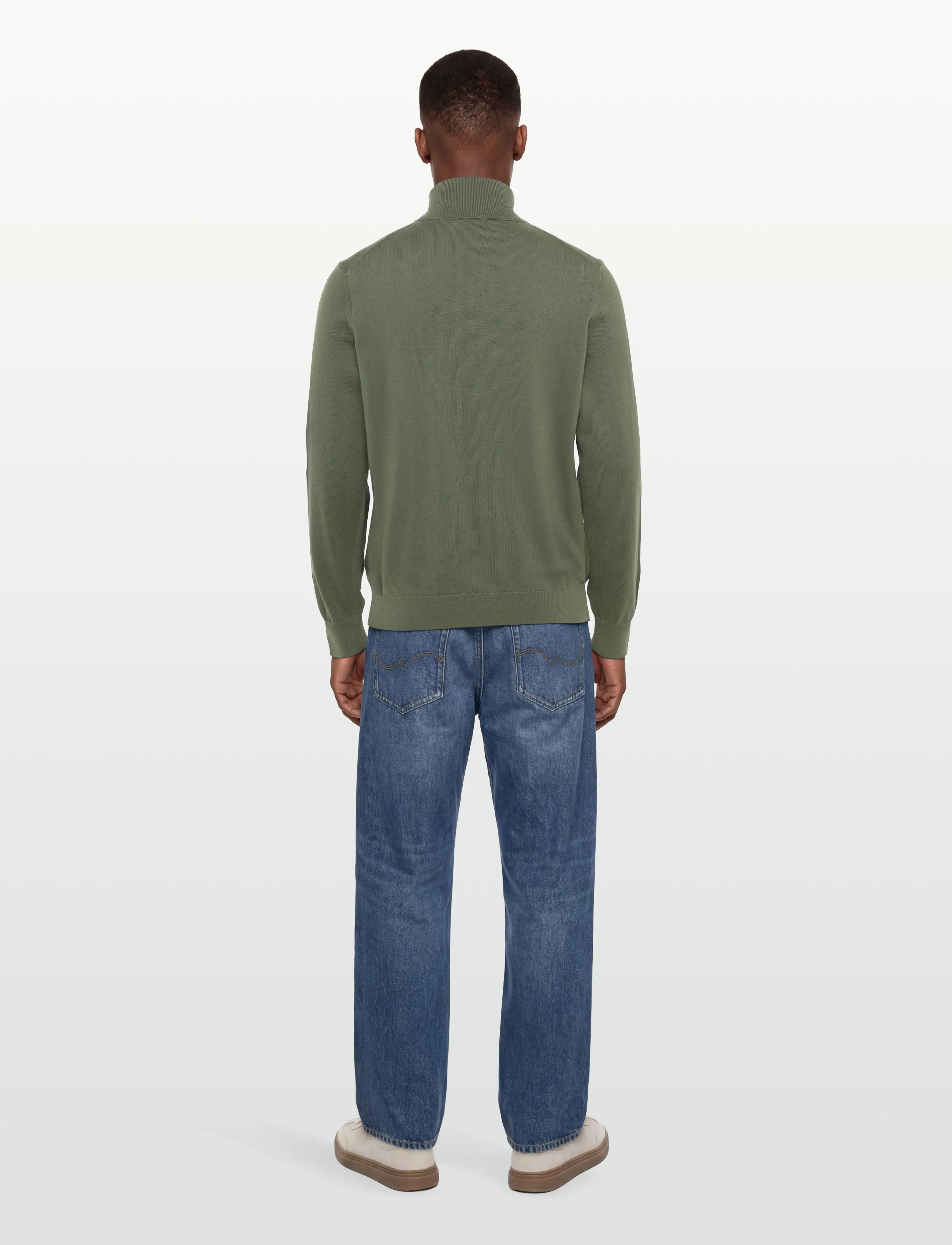 BOSS - Kanozip_S - lukuga džemprid - bright green - 4