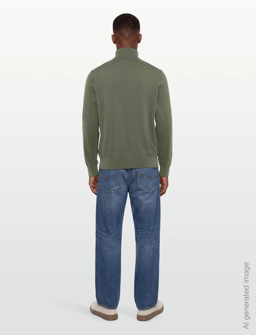 BOSS - Kanozip_S - lukuga džemprid - bright green - 4